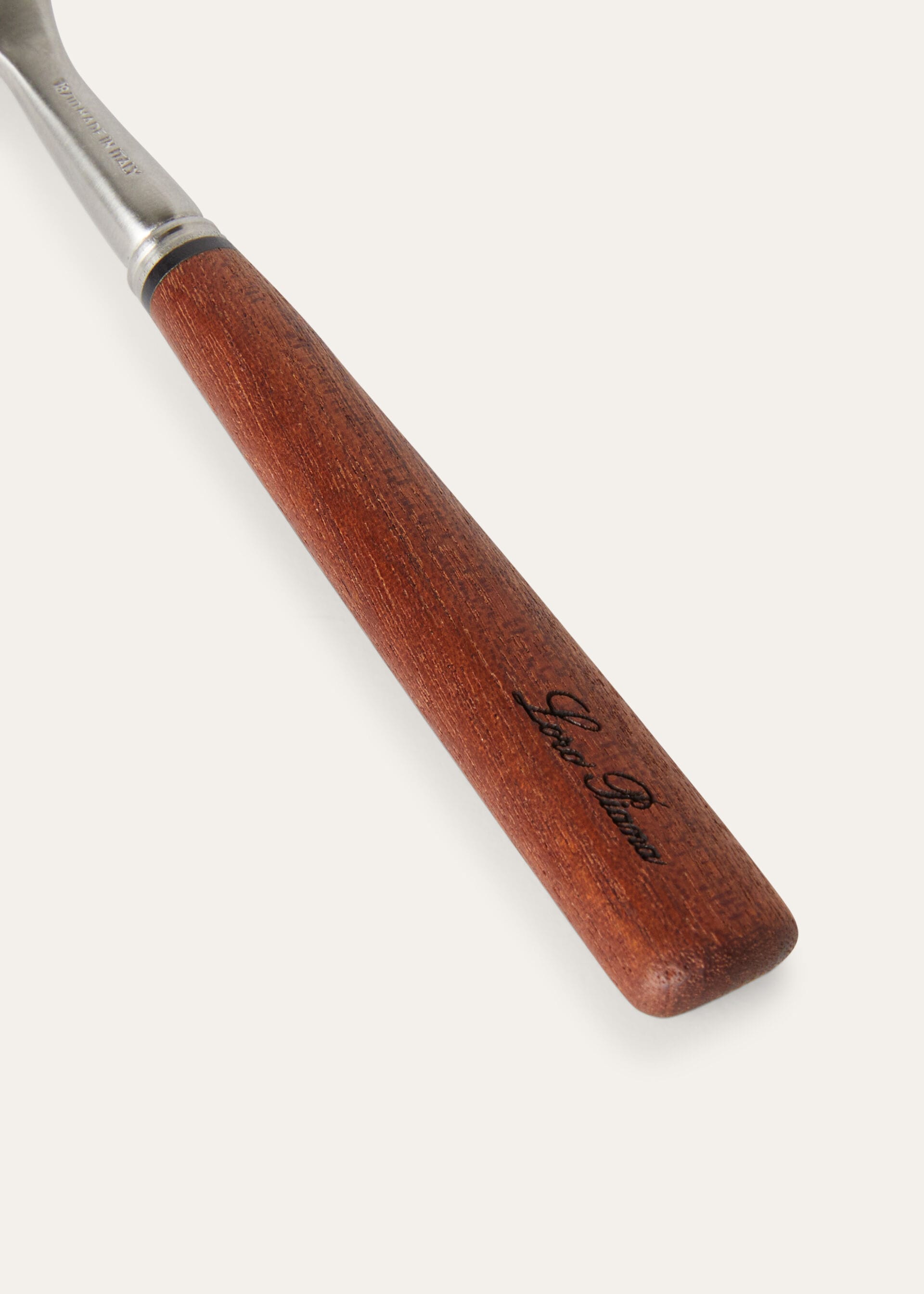 Set of 2 Soft Mahogany Tea Spoons - Mahogany