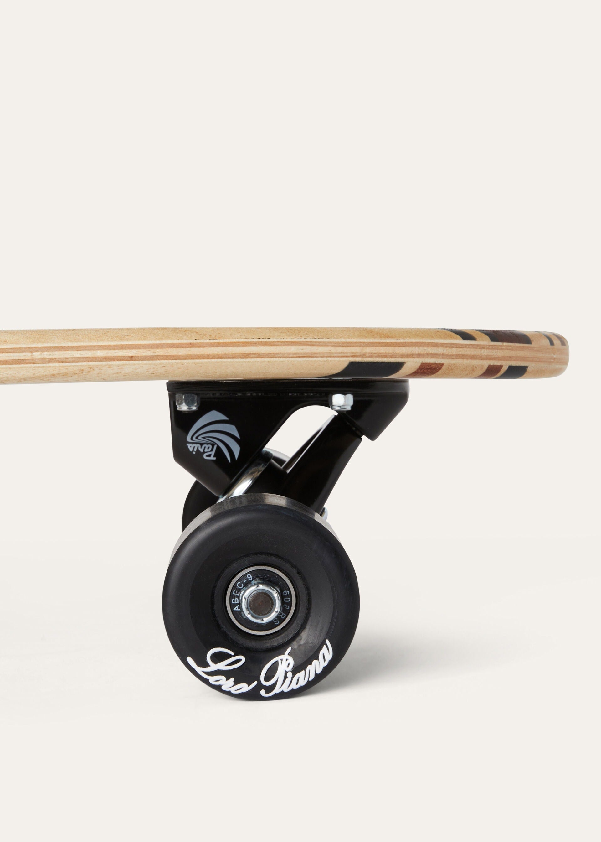 The Suitcase Stripe Longboard - Dark Sand