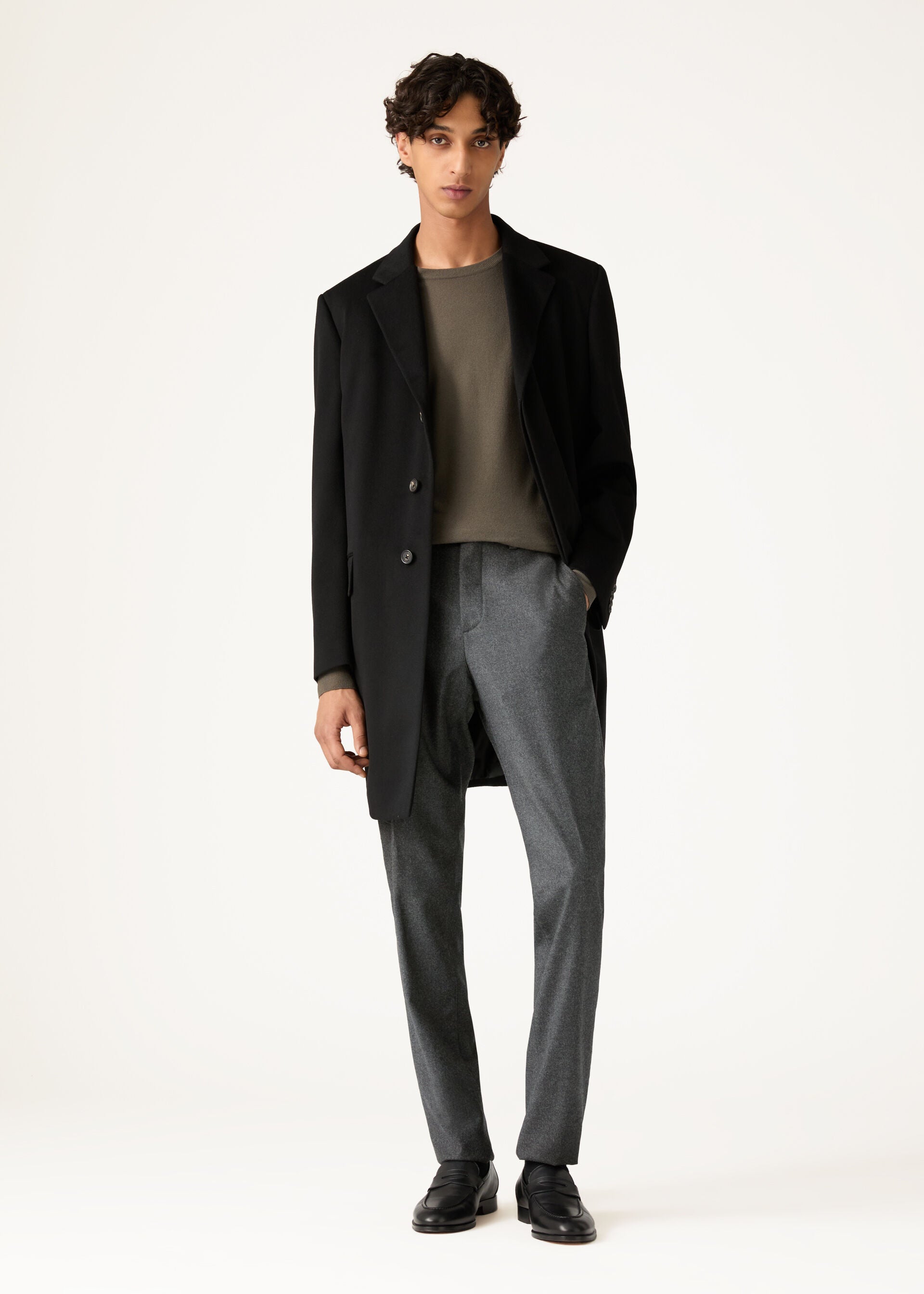 Carlo Pants - Furry Gray