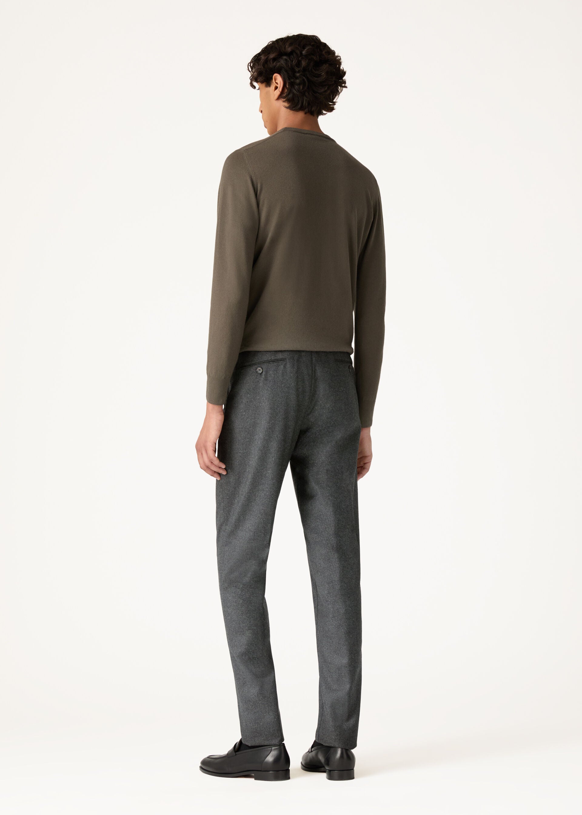 Carlo Pants - Furry Gray