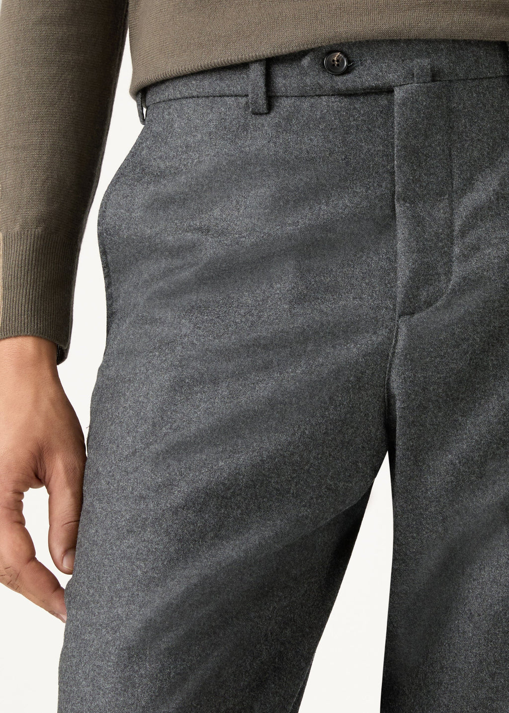 Carlo Pants - Furry Gray