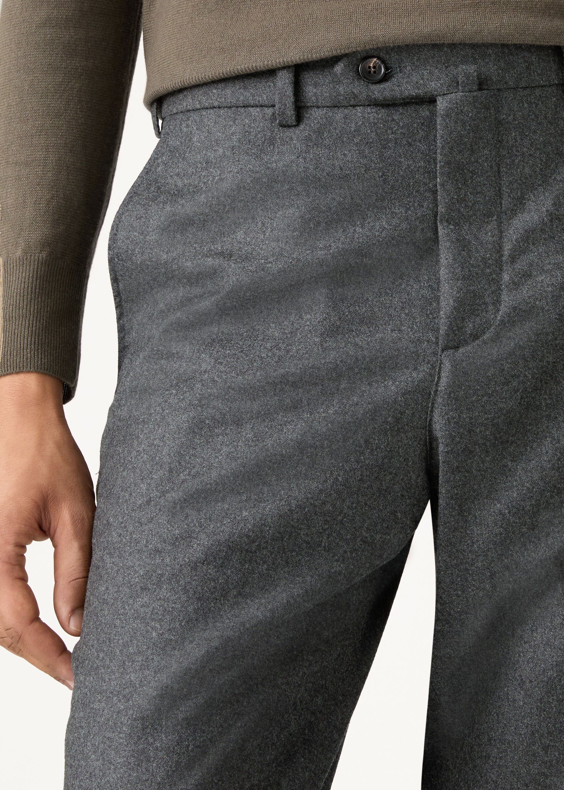 Carlo Pants - Furry Gray