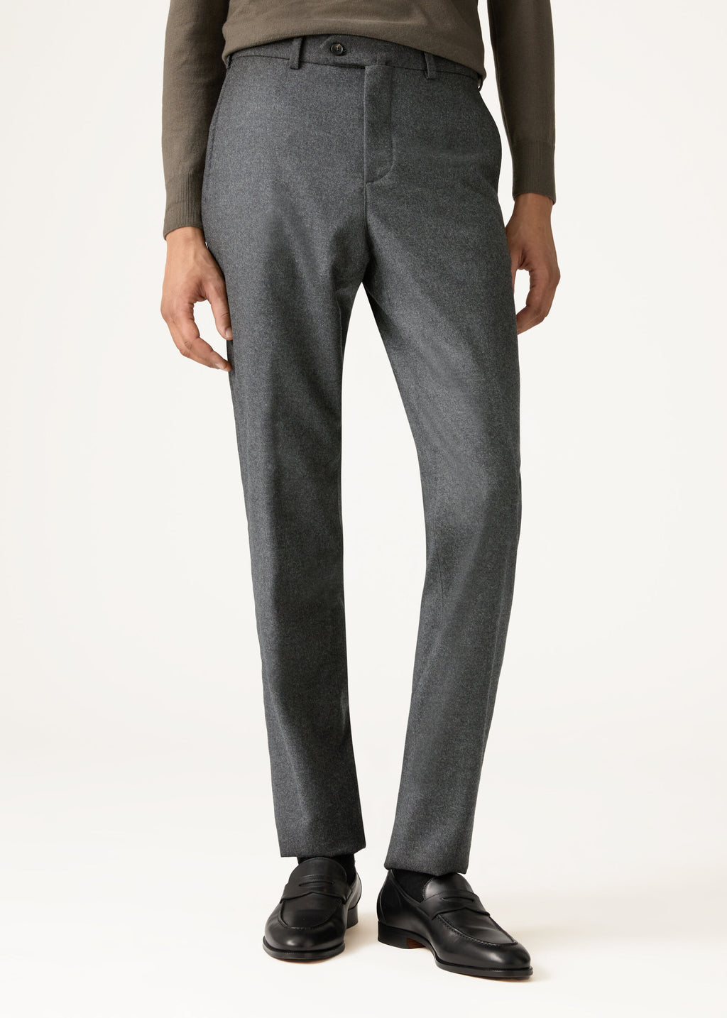 Carlo Pants - Furry Gray