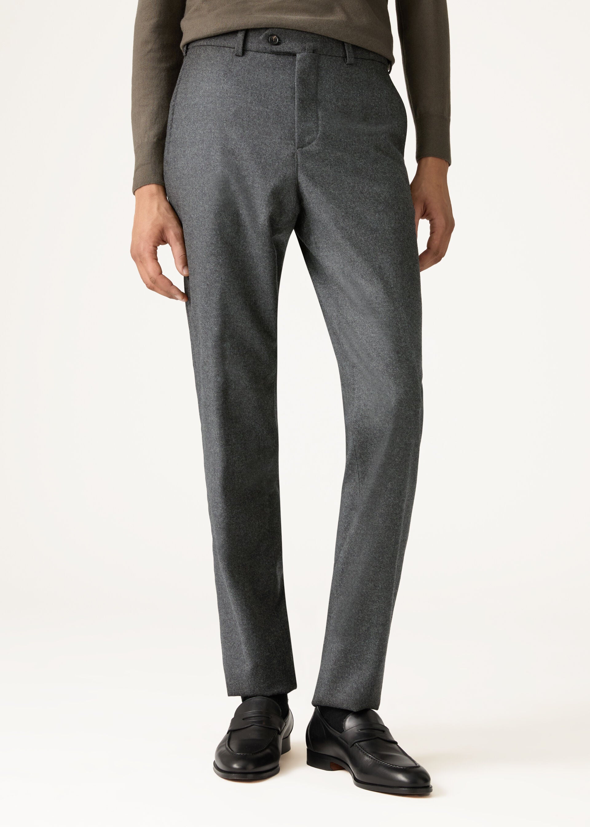 Carlo Pants - Furry Gray