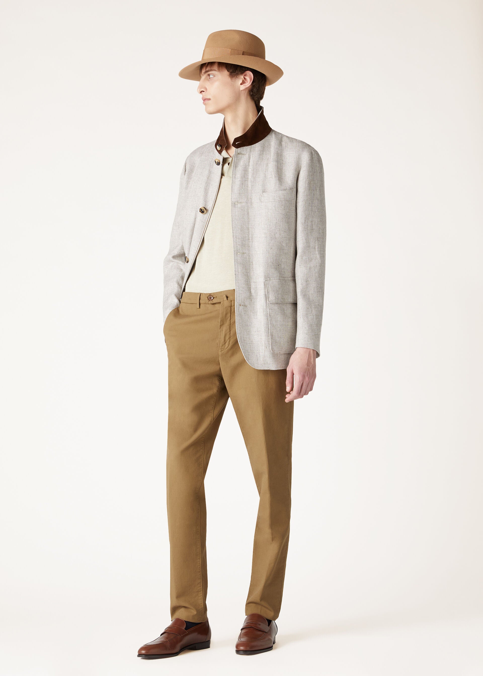 Carlo Pants - Dusty Khaki