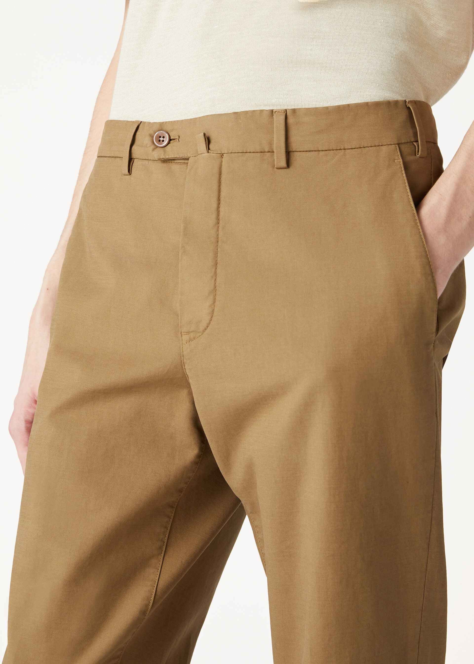 Carlo Pants - Dusty Khaki