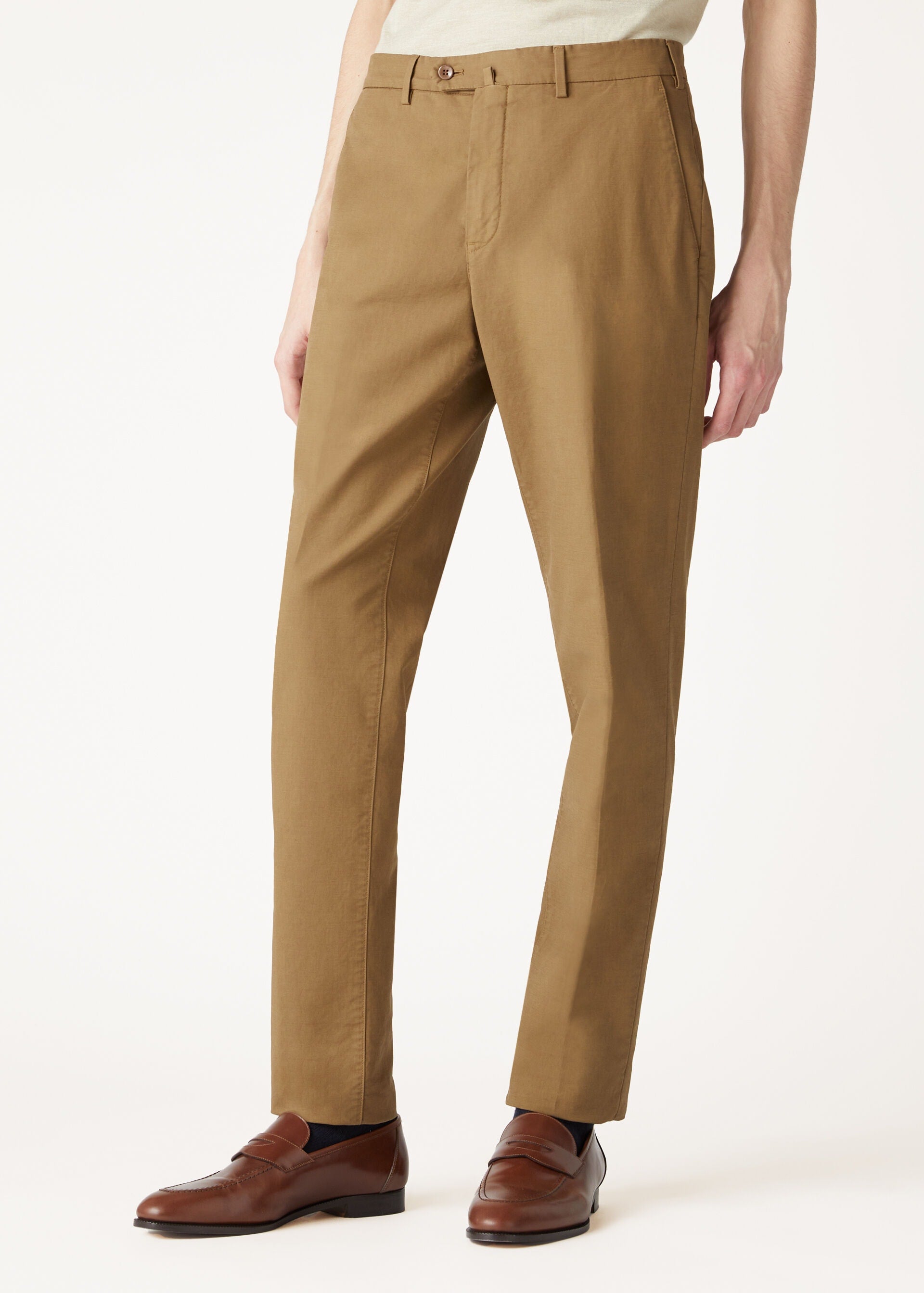 Carlo Pants - Dusty Khaki