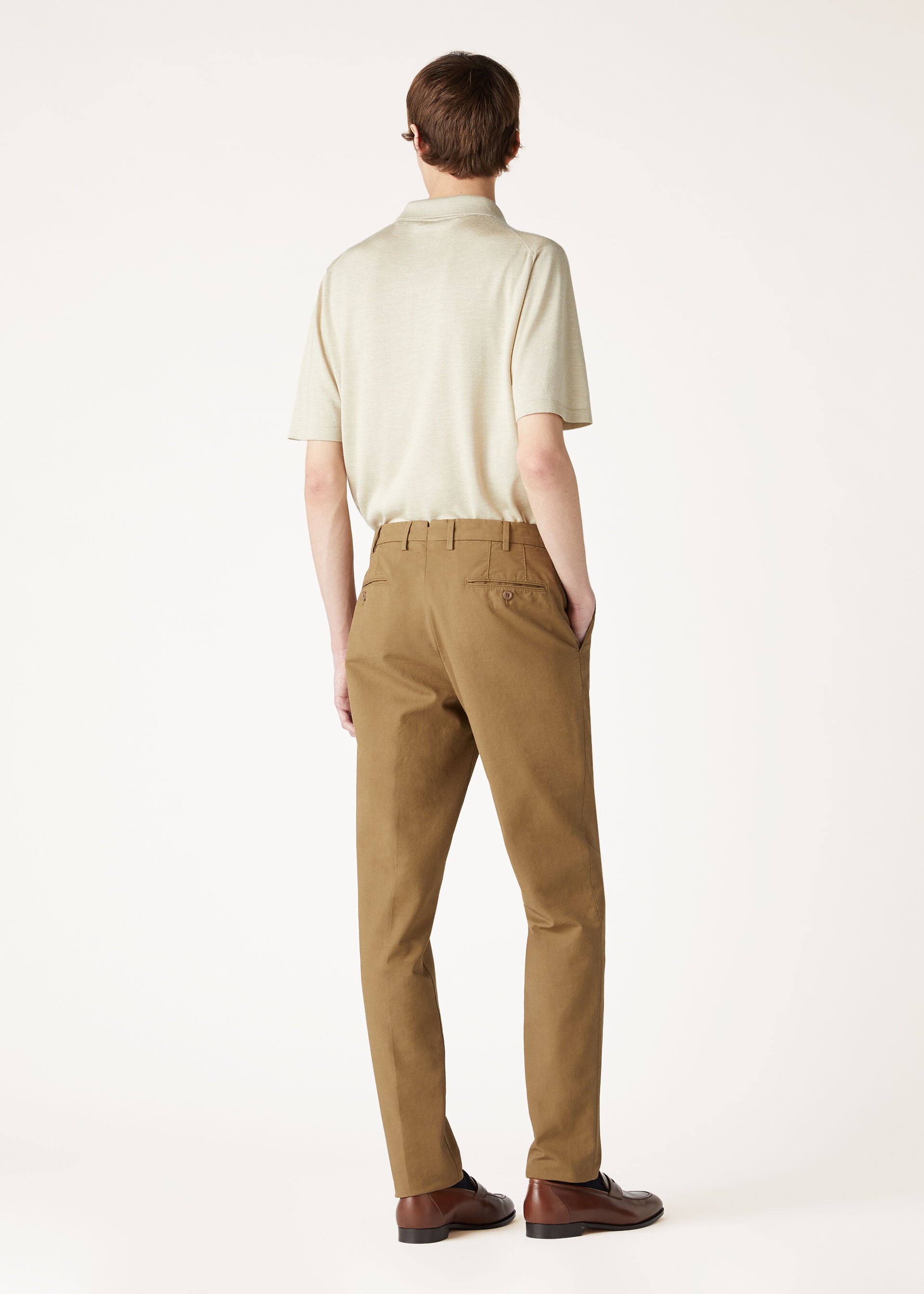 Carlo Pants - Dusty Khaki