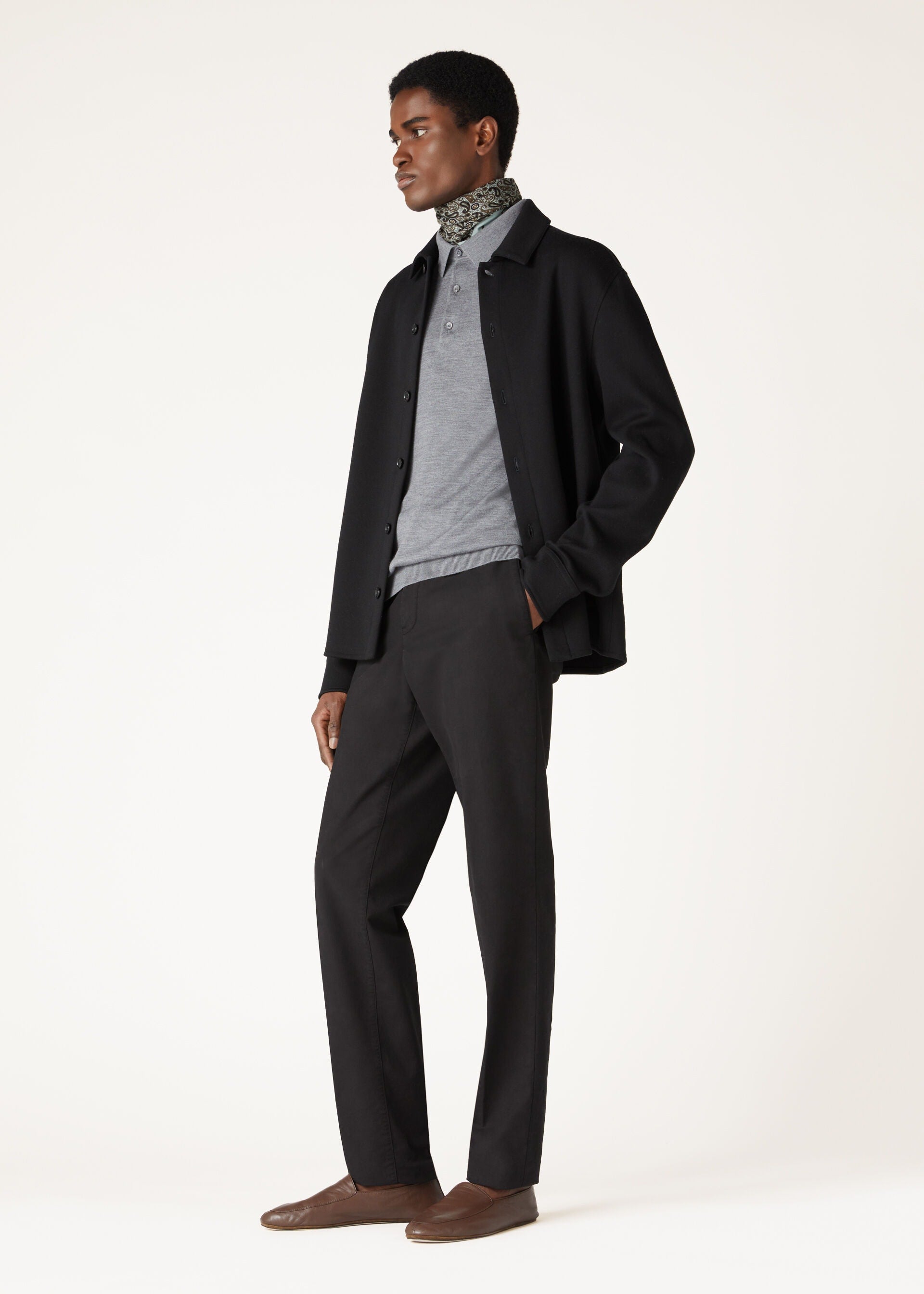 Carlo Pants - Black