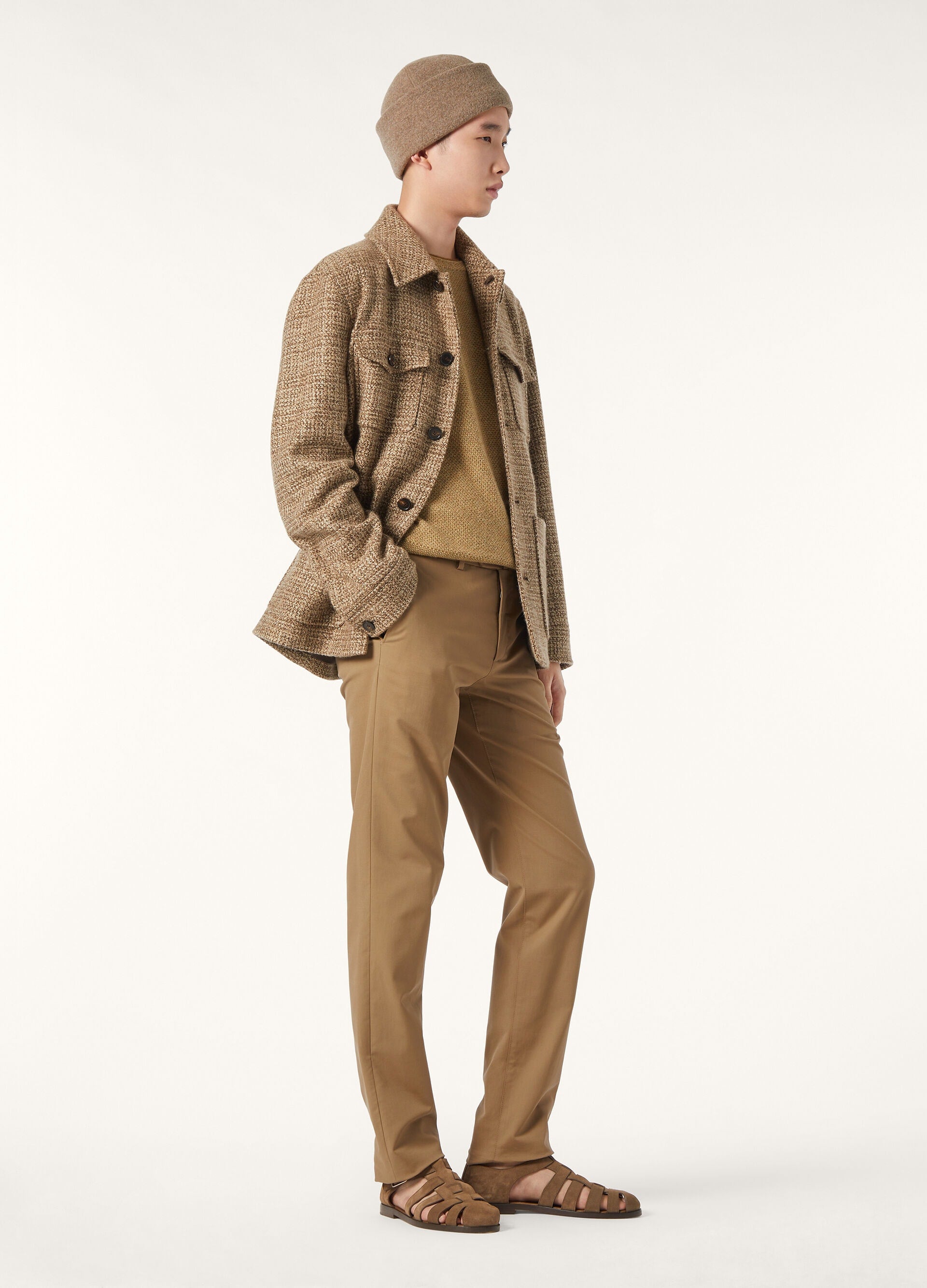 Carlo Pants - Liquorice Toffee