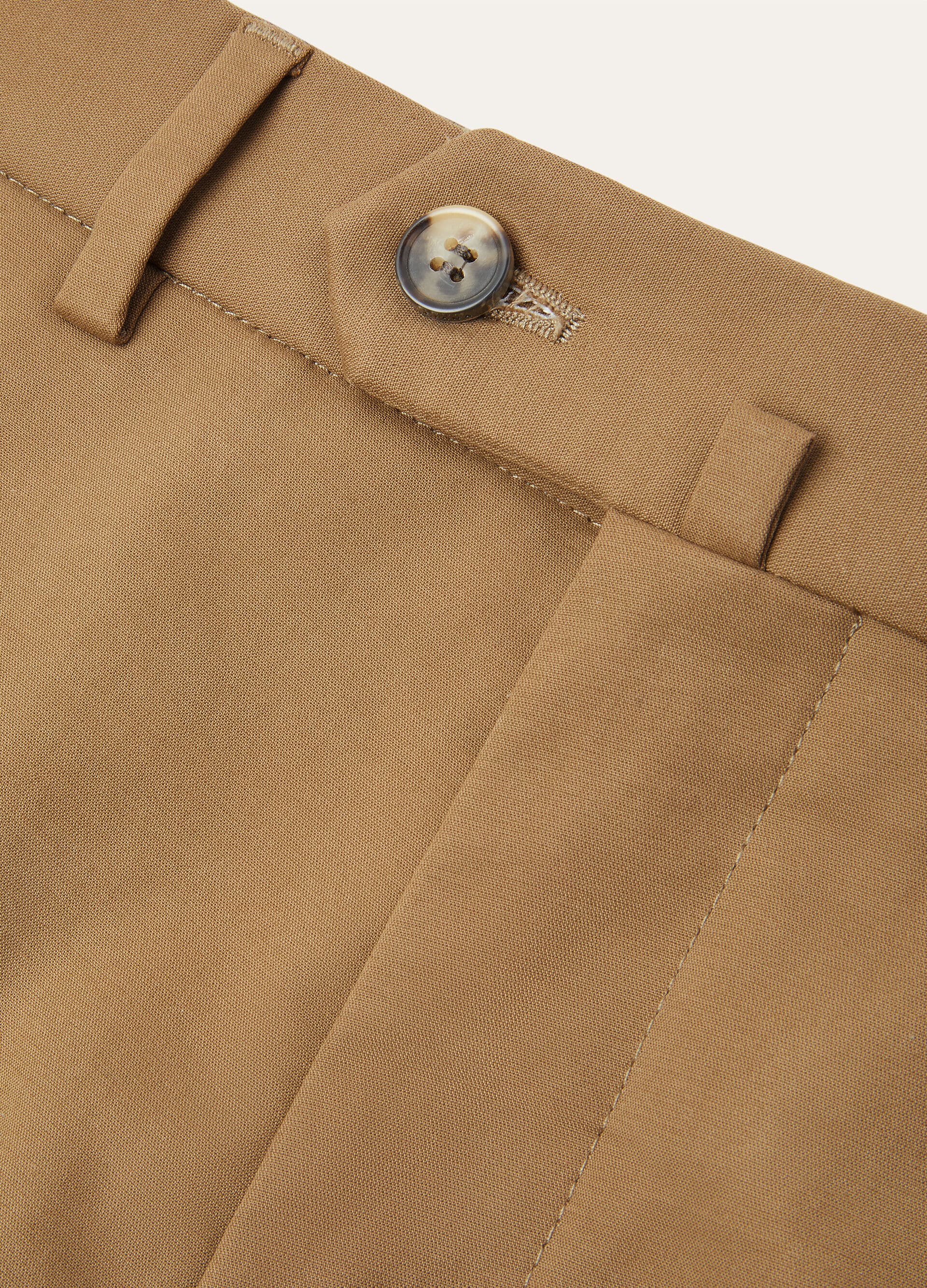 Carlo Pants - Liquorice Toffee