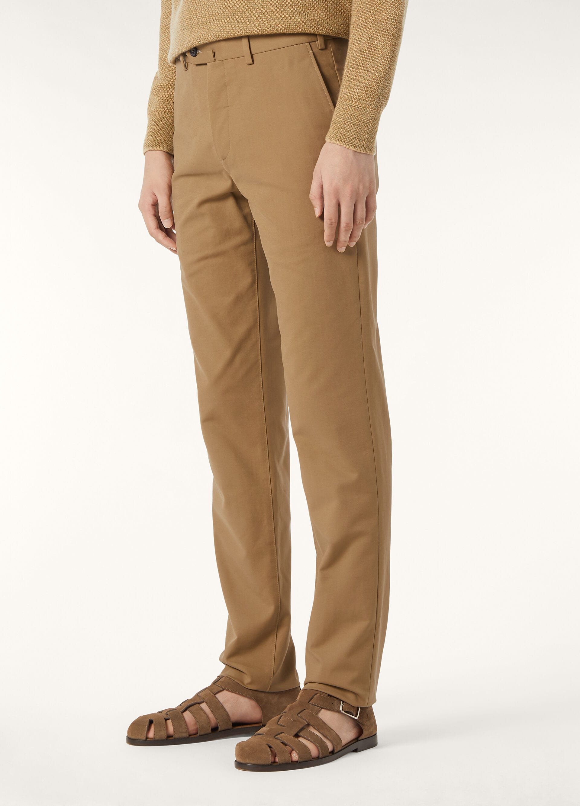Carlo Pants - Liquorice Toffee