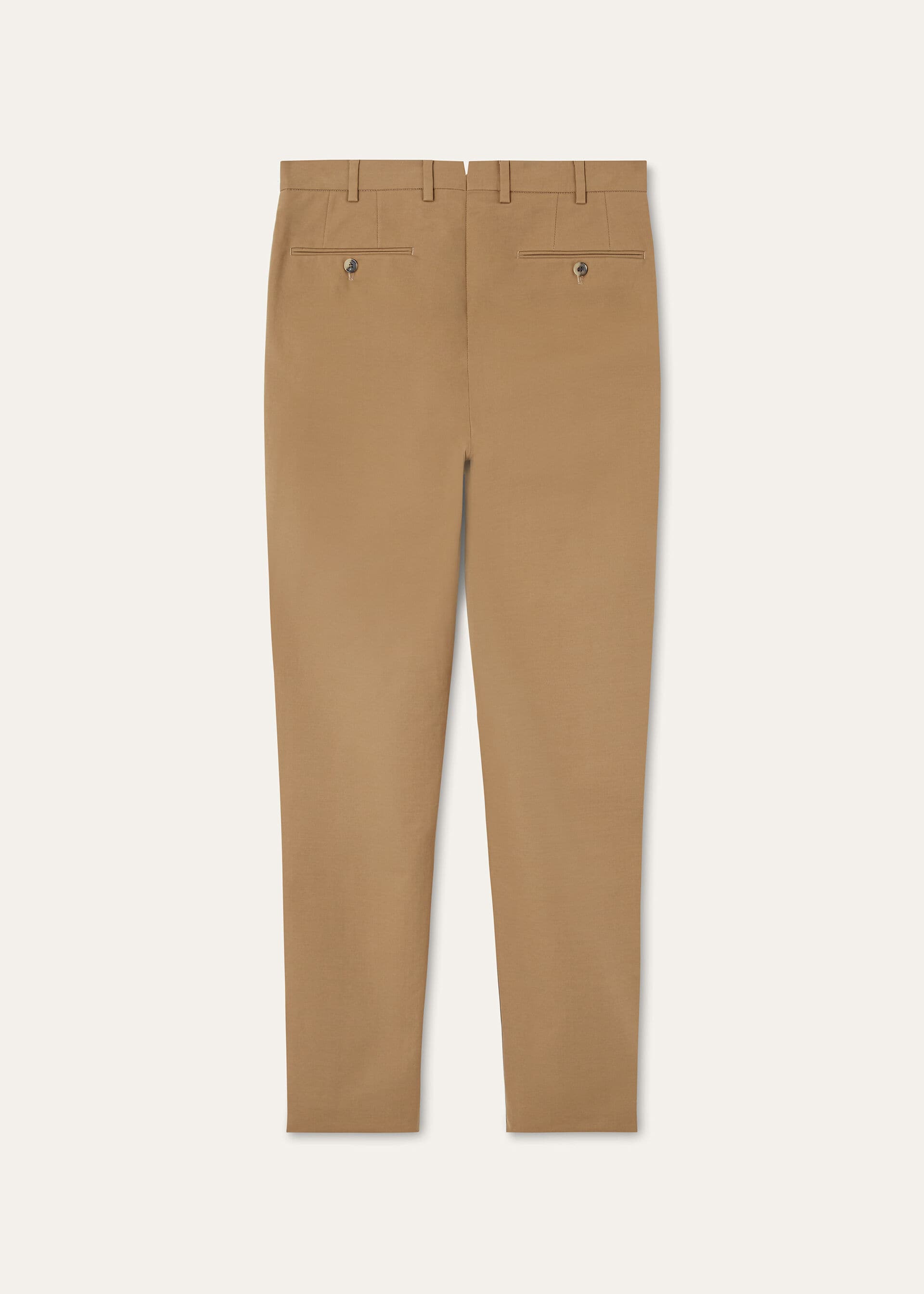 Carlo Pants - Liquorice Toffee