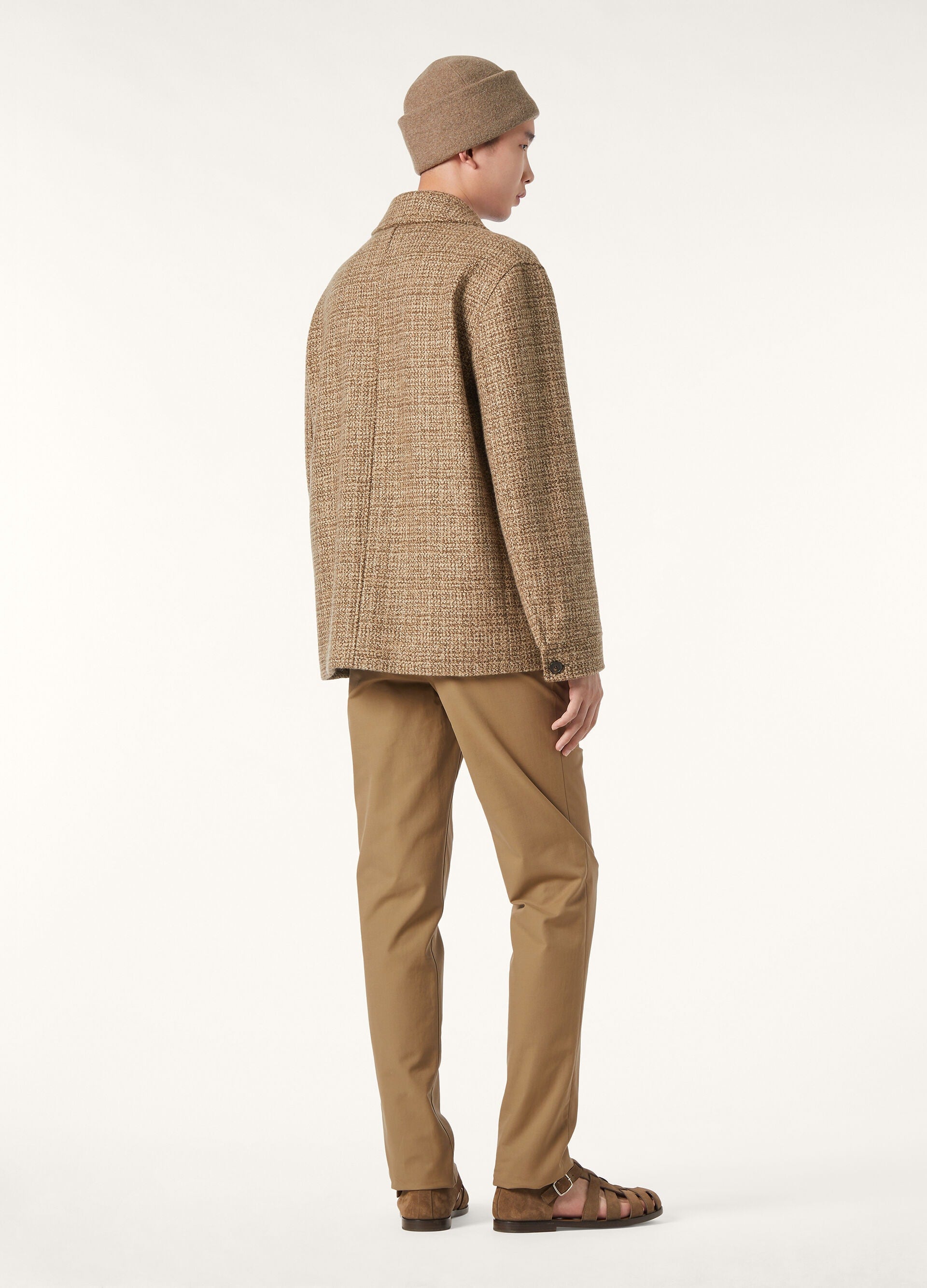 Carlo Pants - Liquorice Toffee