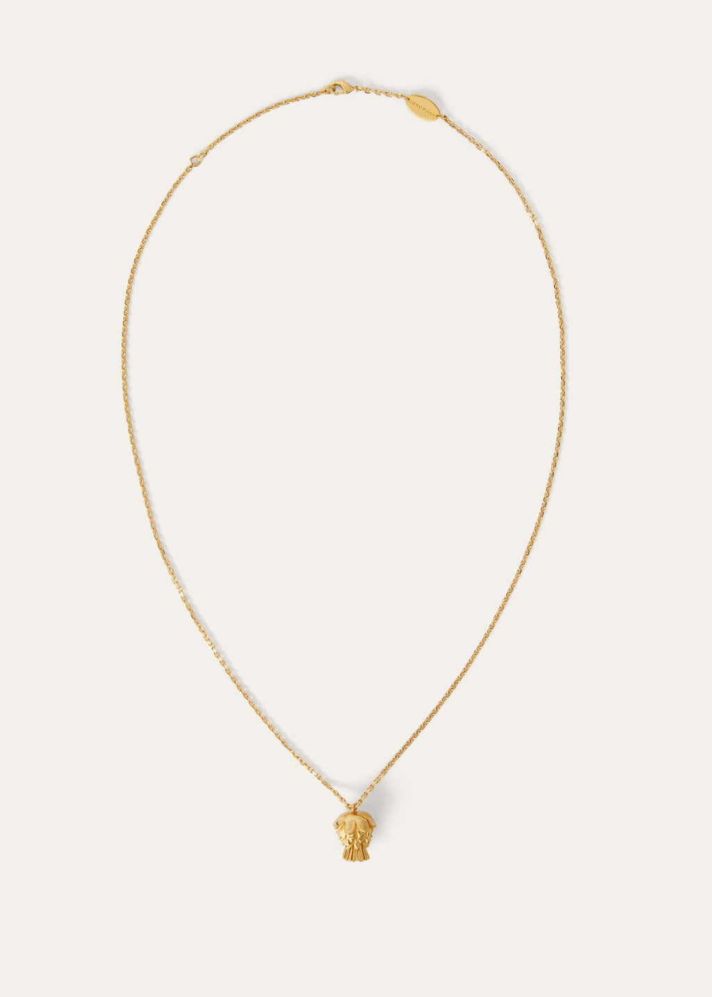 Cardo Chain Necklace - Jewel Sun Gold