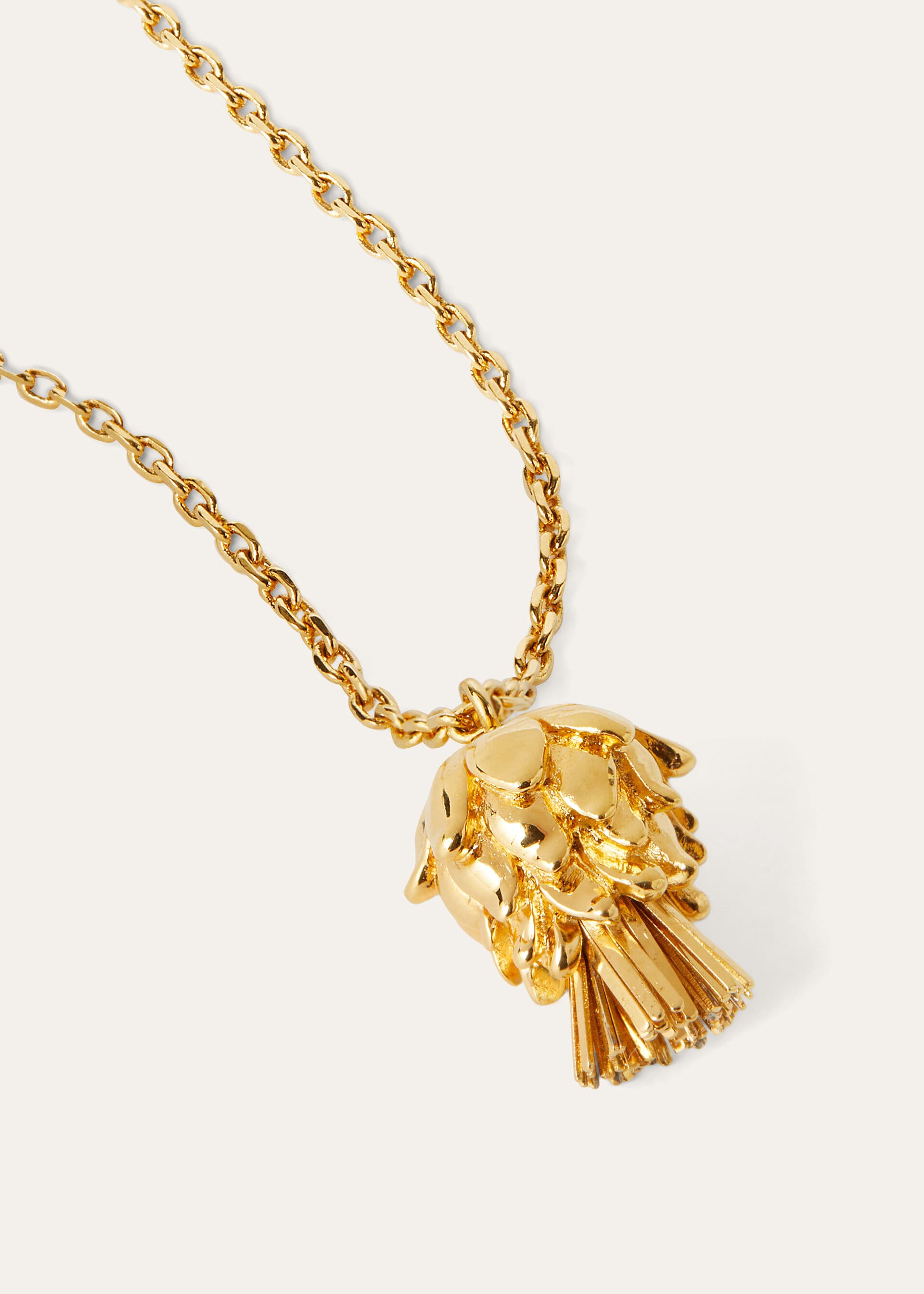 Cardo Chain Necklace - Jewel Sun Gold