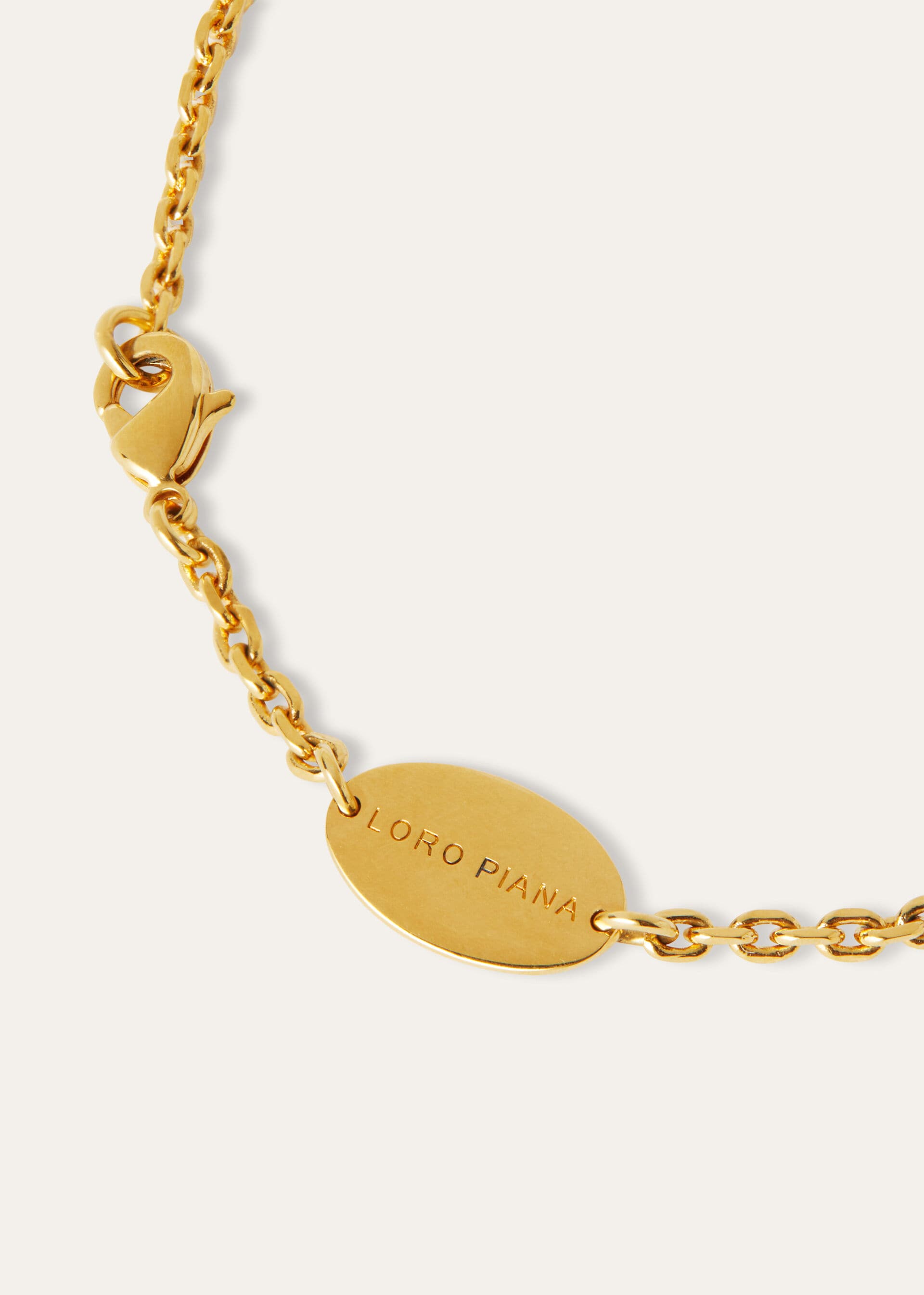 Cardo Chain Necklace - Jewel Sun Gold
