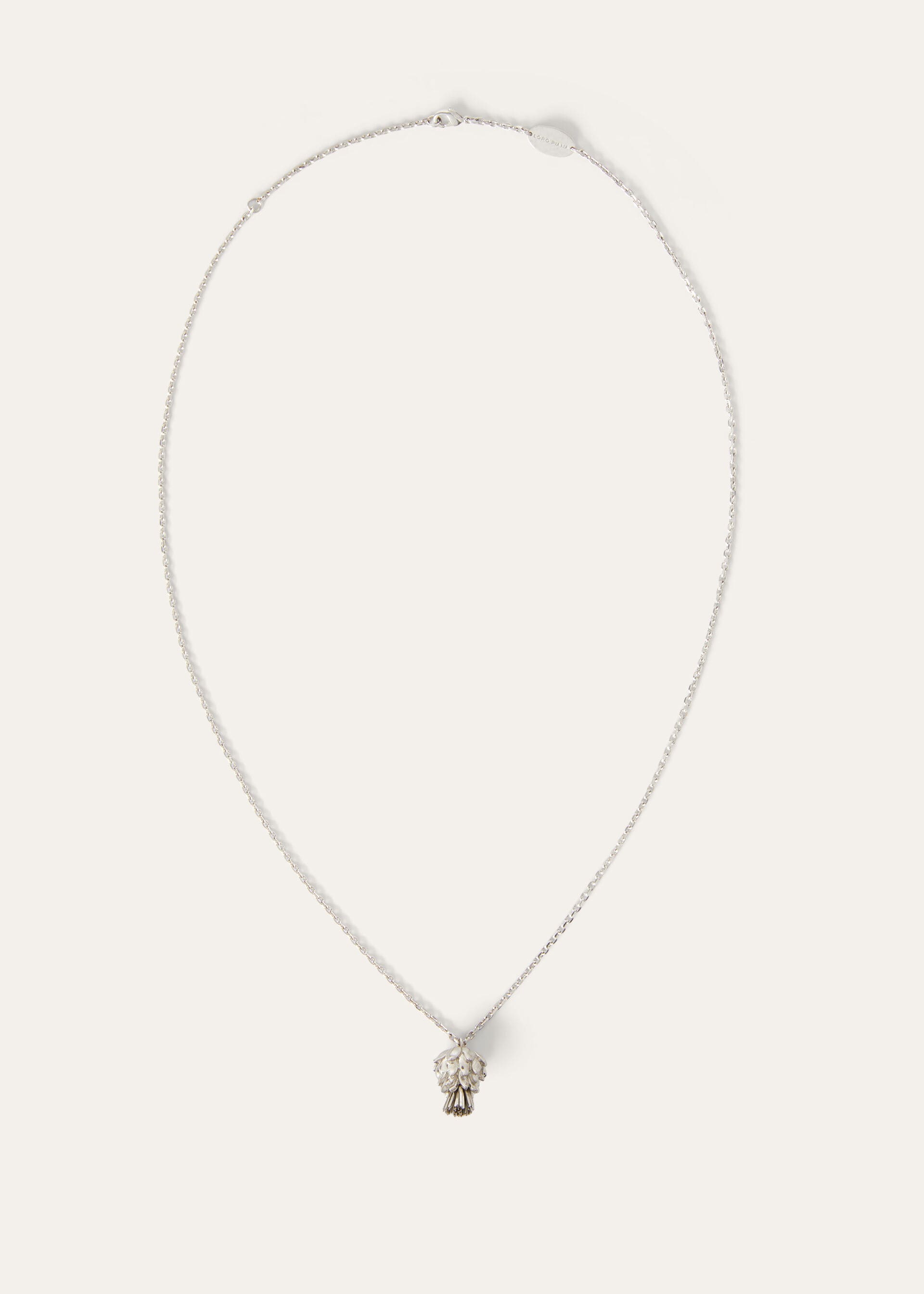 Cardo Chain Necklace - Antique Silver