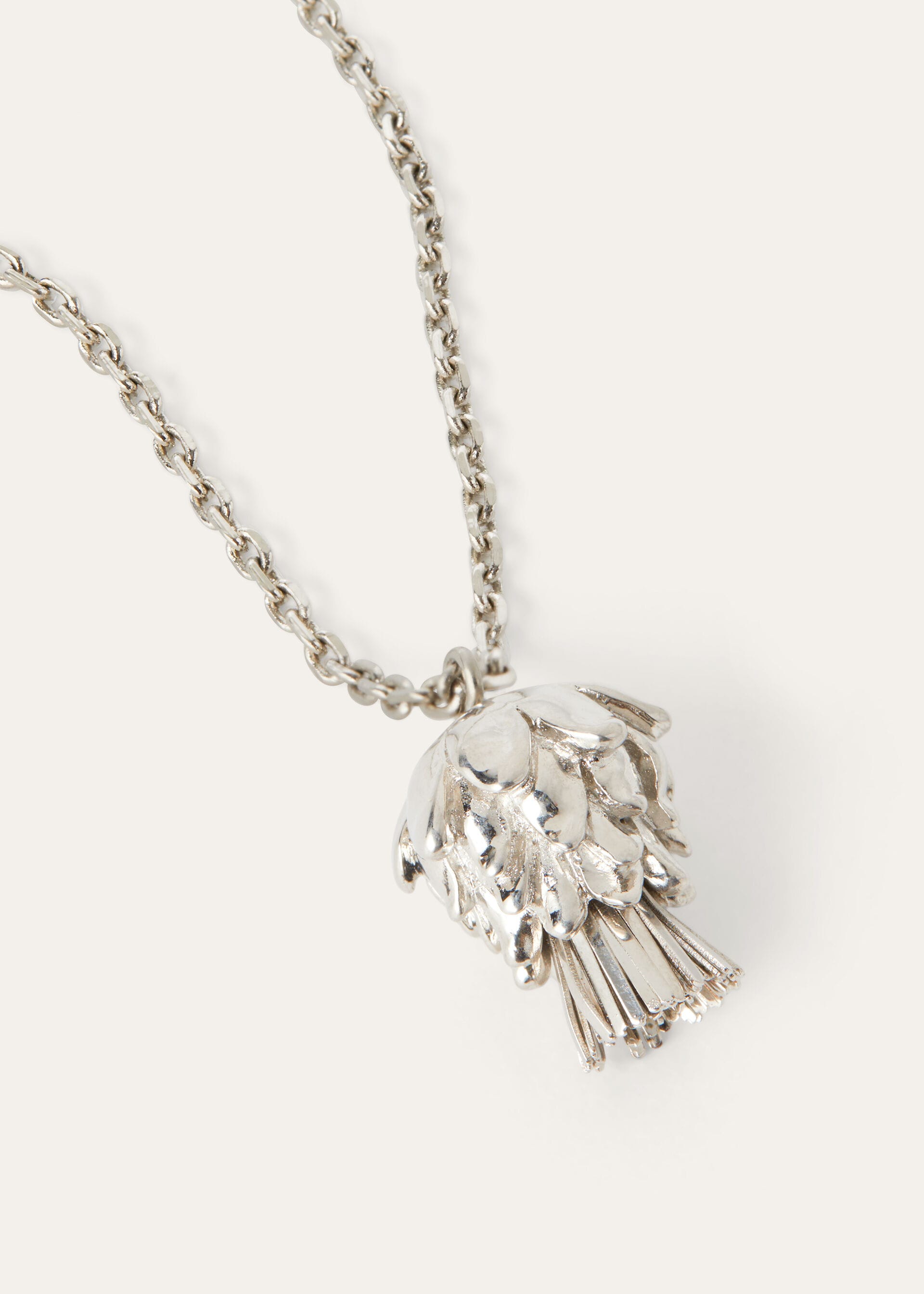 Cardo Chain Necklace - Antique Silver