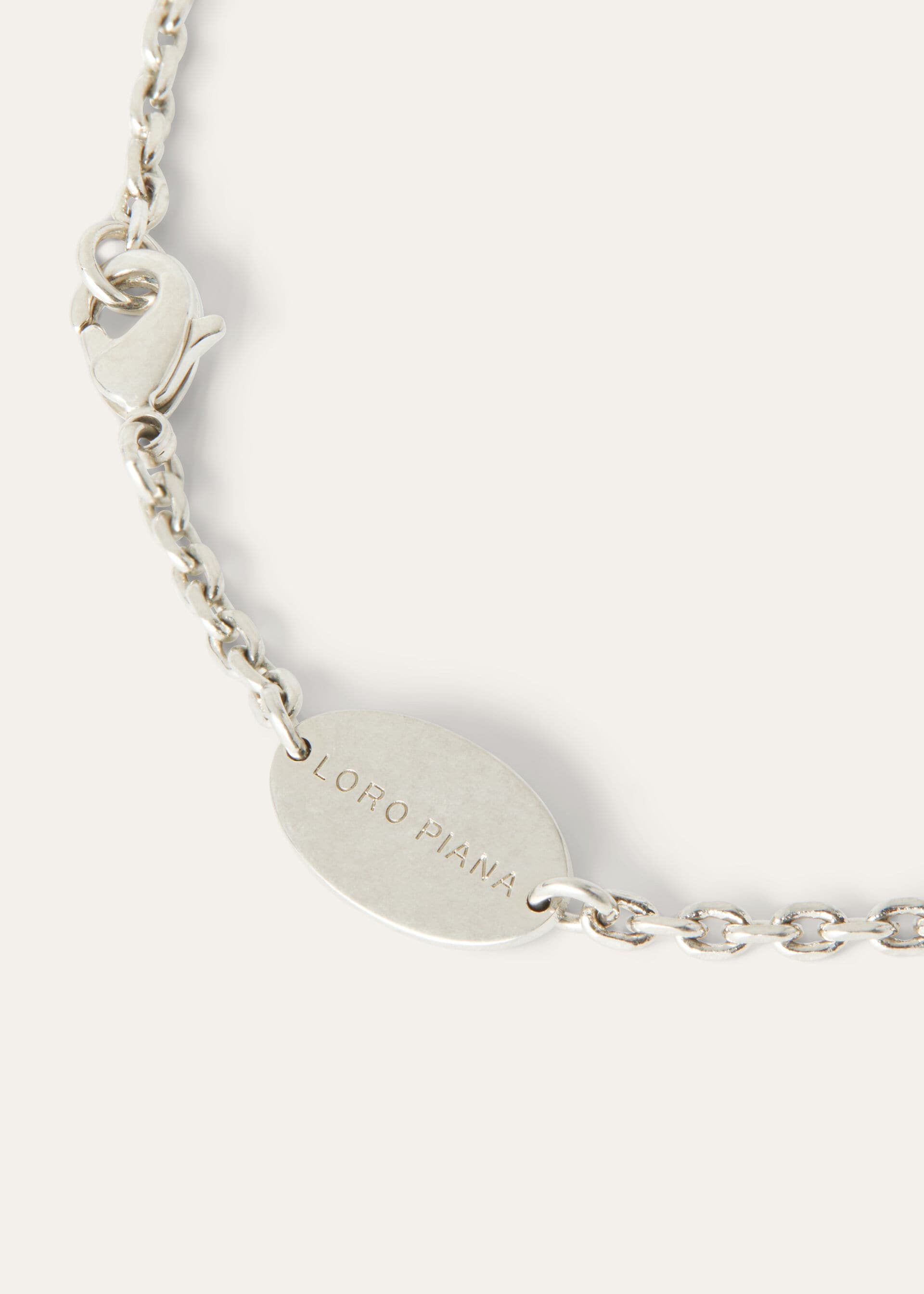Cardo Chain Necklace - Antique Silver