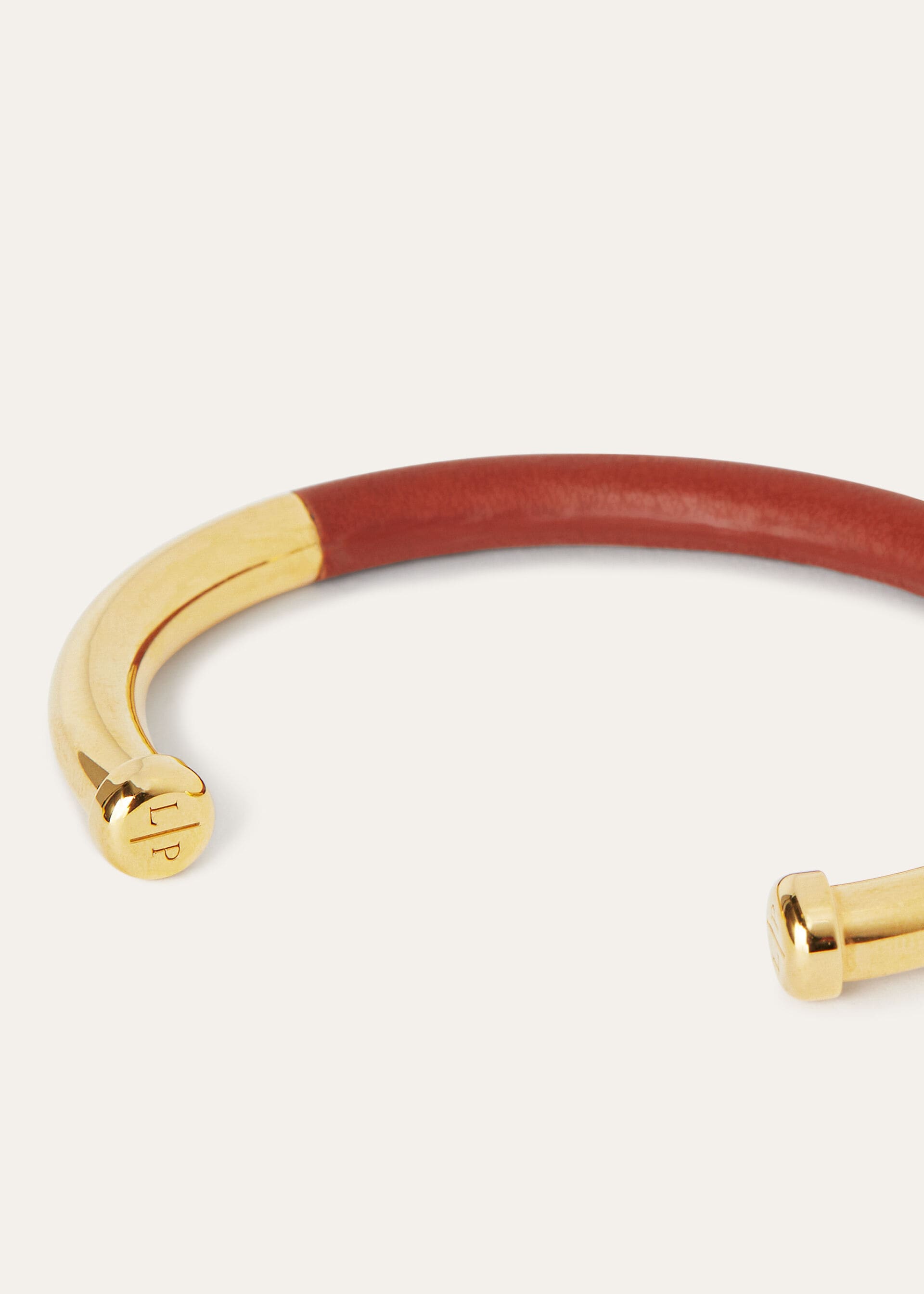 Open-Cuff Bracelet - Deep Kummel/Jewel Sun Gold