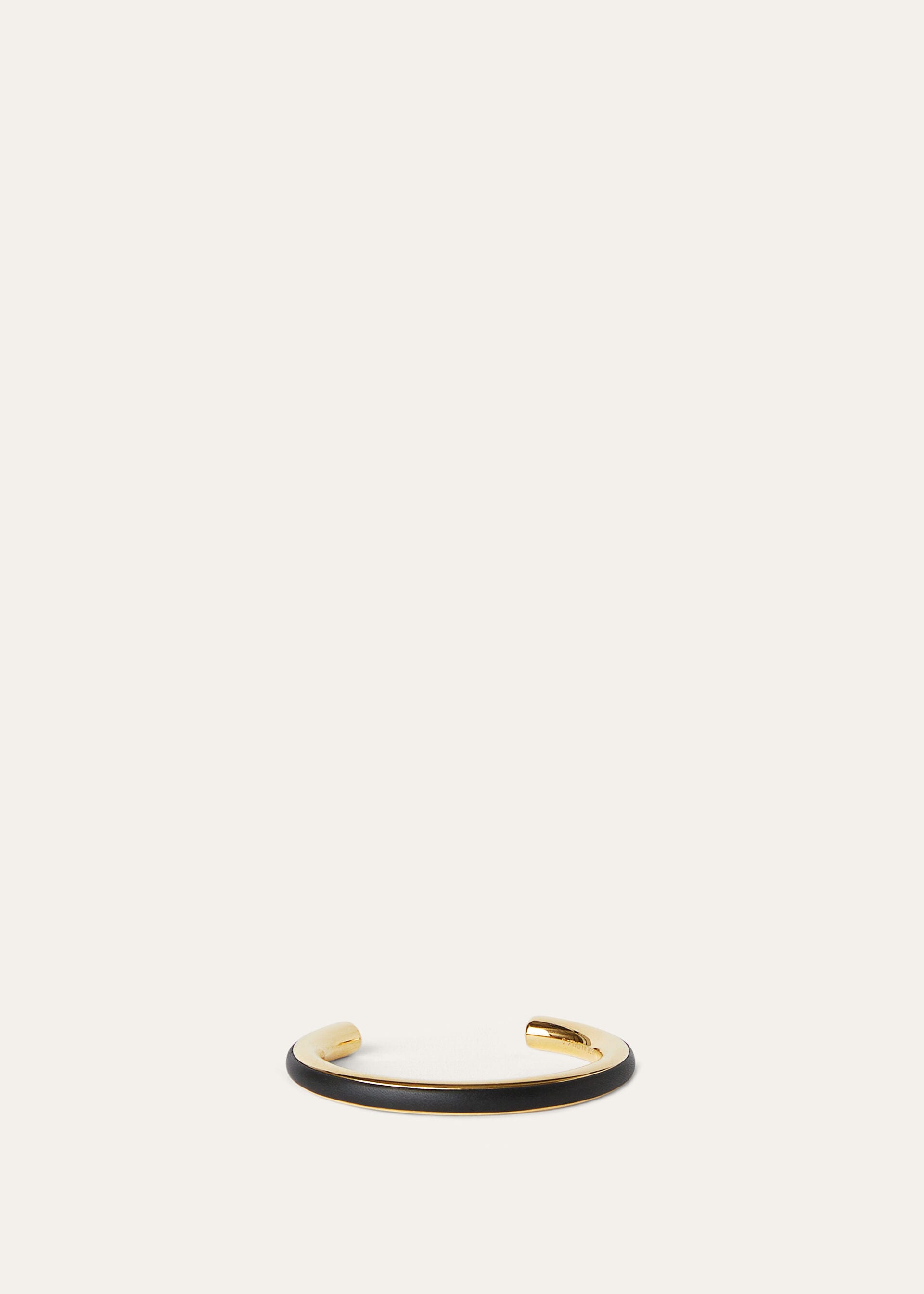 Cuff Bracelet - Black/Jewel Sun Gold