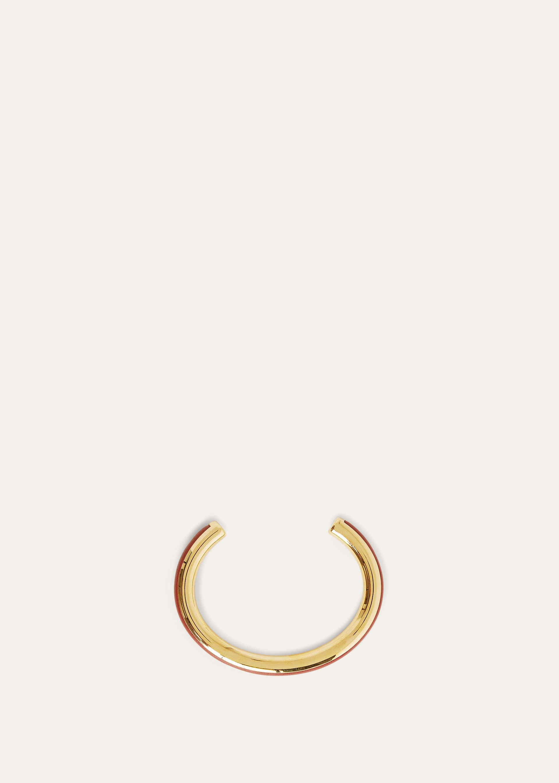 Cuff Bracelet - Deep Kummel/Jewel Sun Gold
