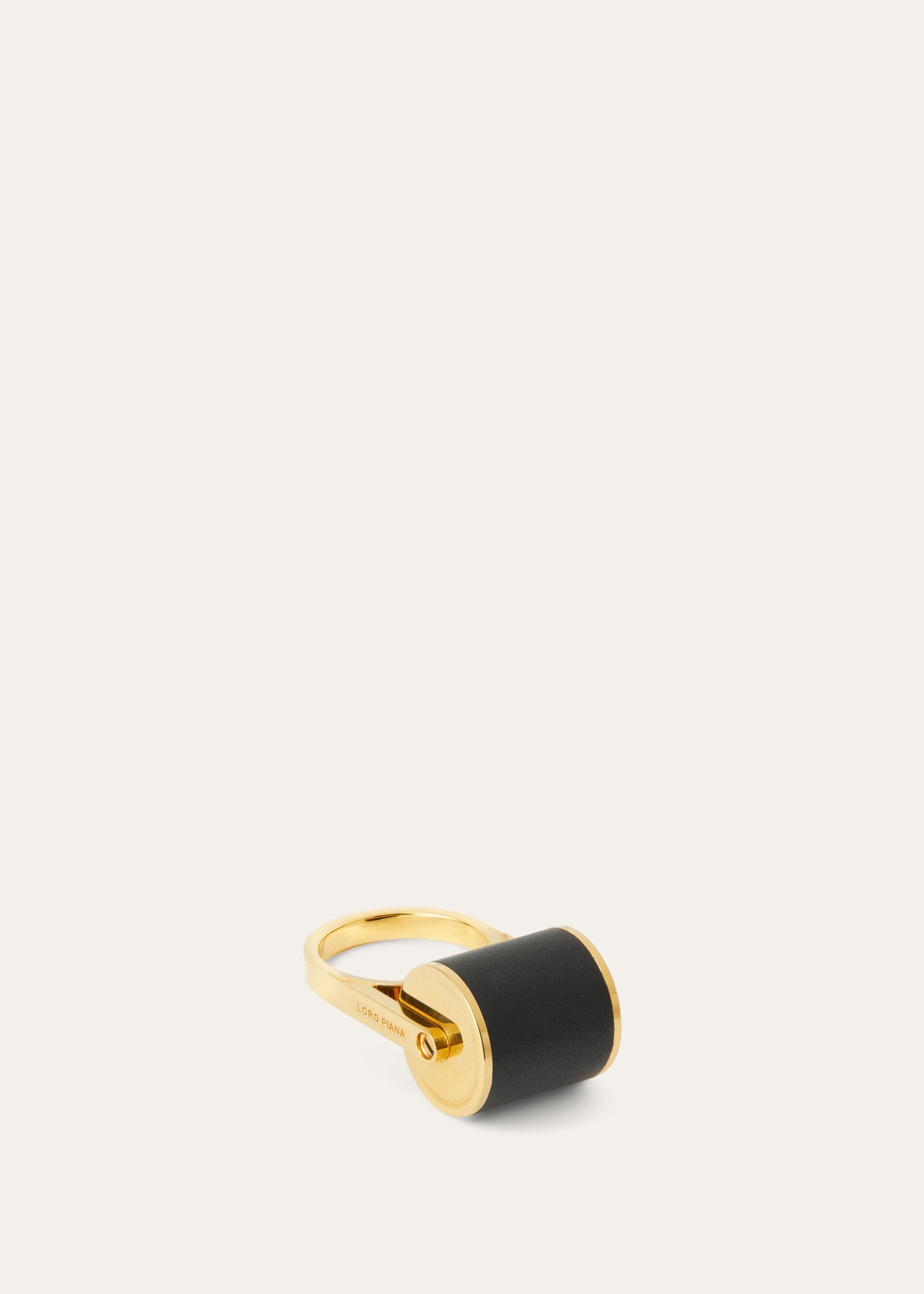 Duo Ring - Black/Jewel Sun Gold