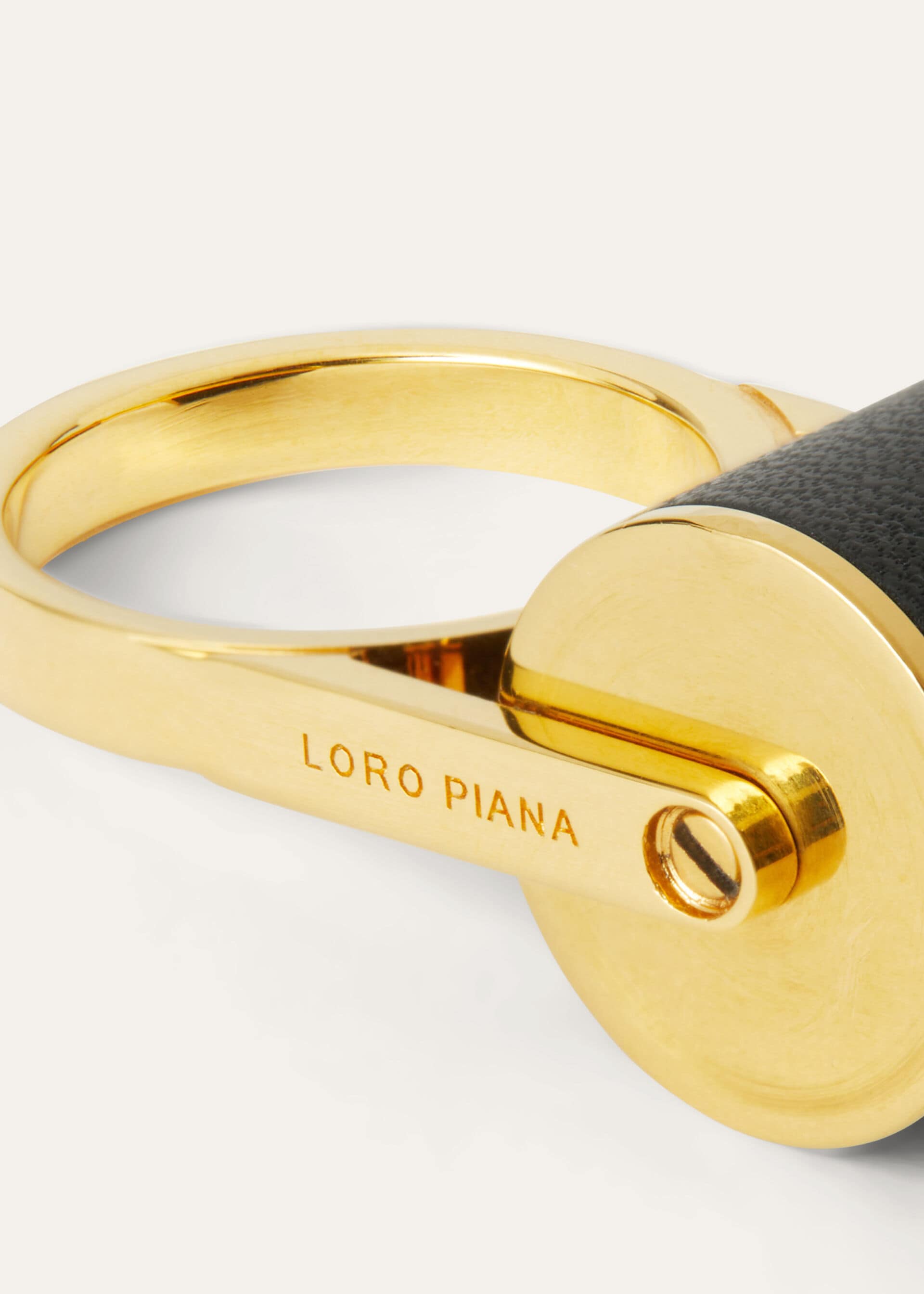 Duo Ring - Black/Jewel Sun Gold