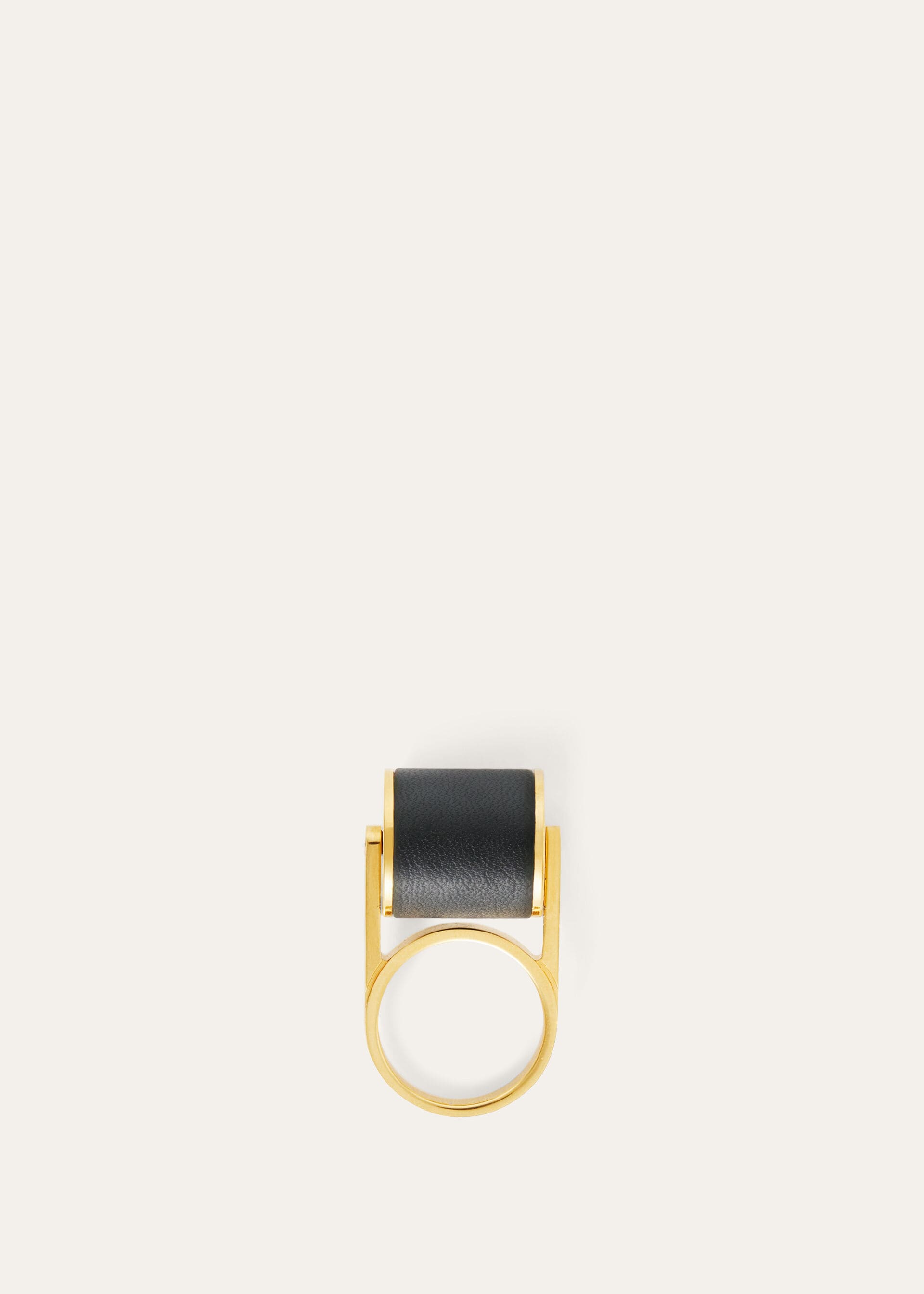 Duo Ring - Black/Jewel Sun Gold