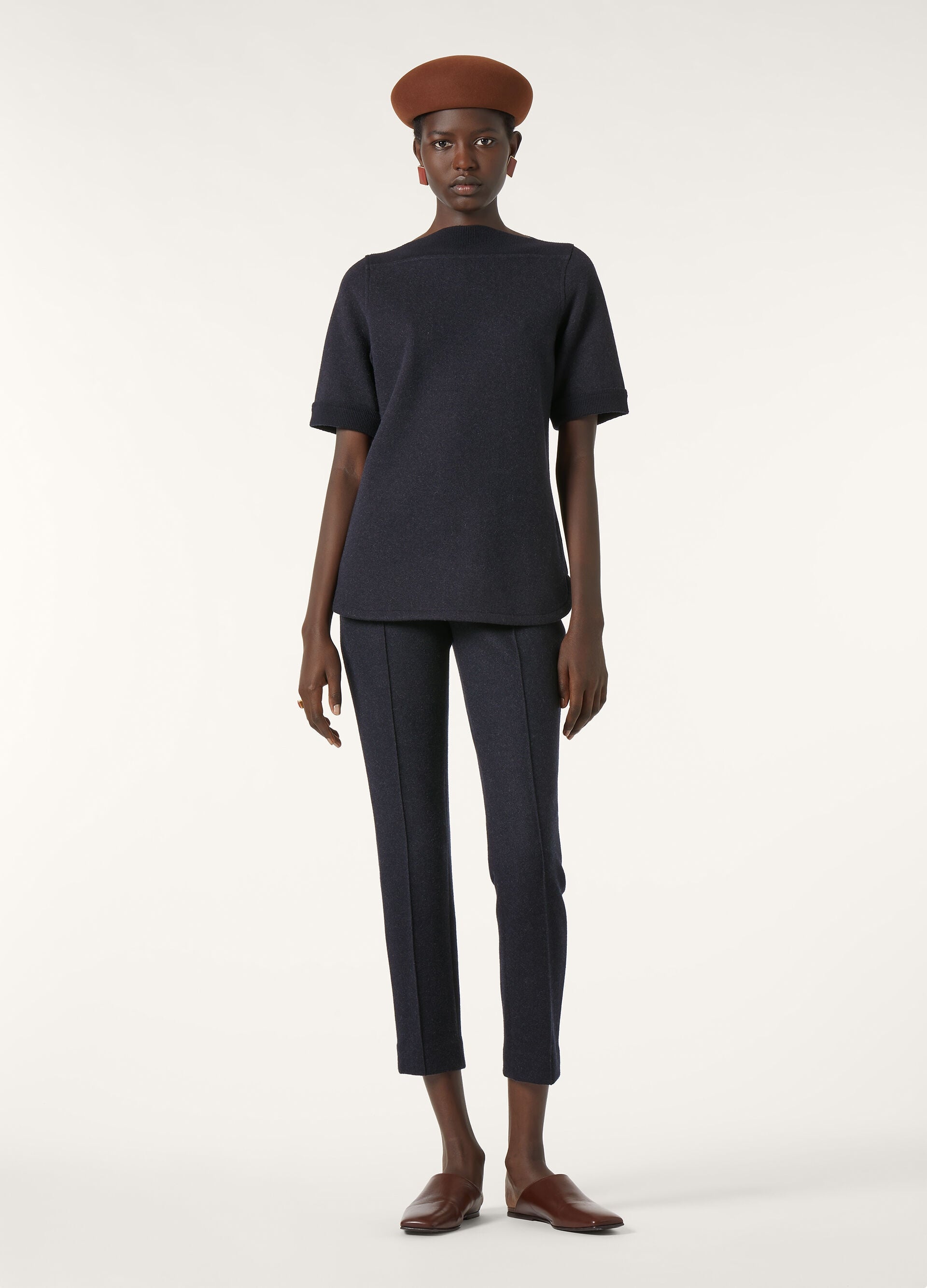 Rio Bodro Top - Navy Blue