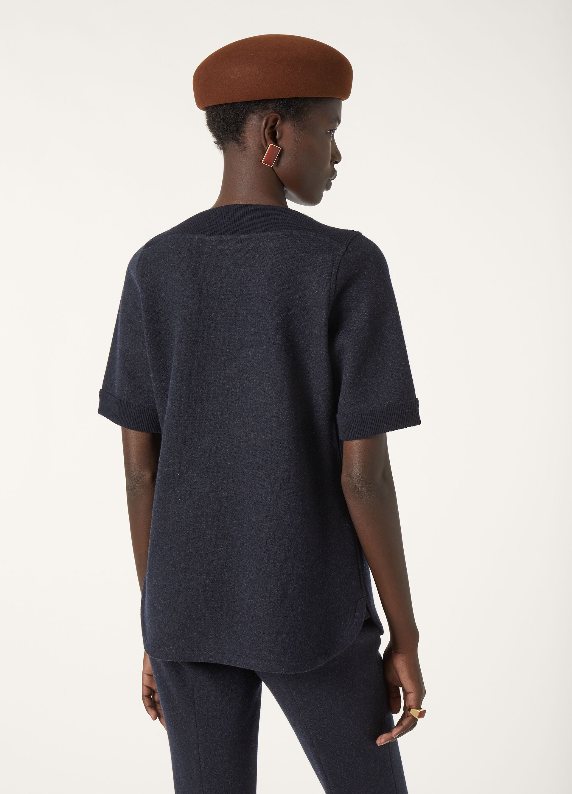 Rio Bodro Top - Navy Blue