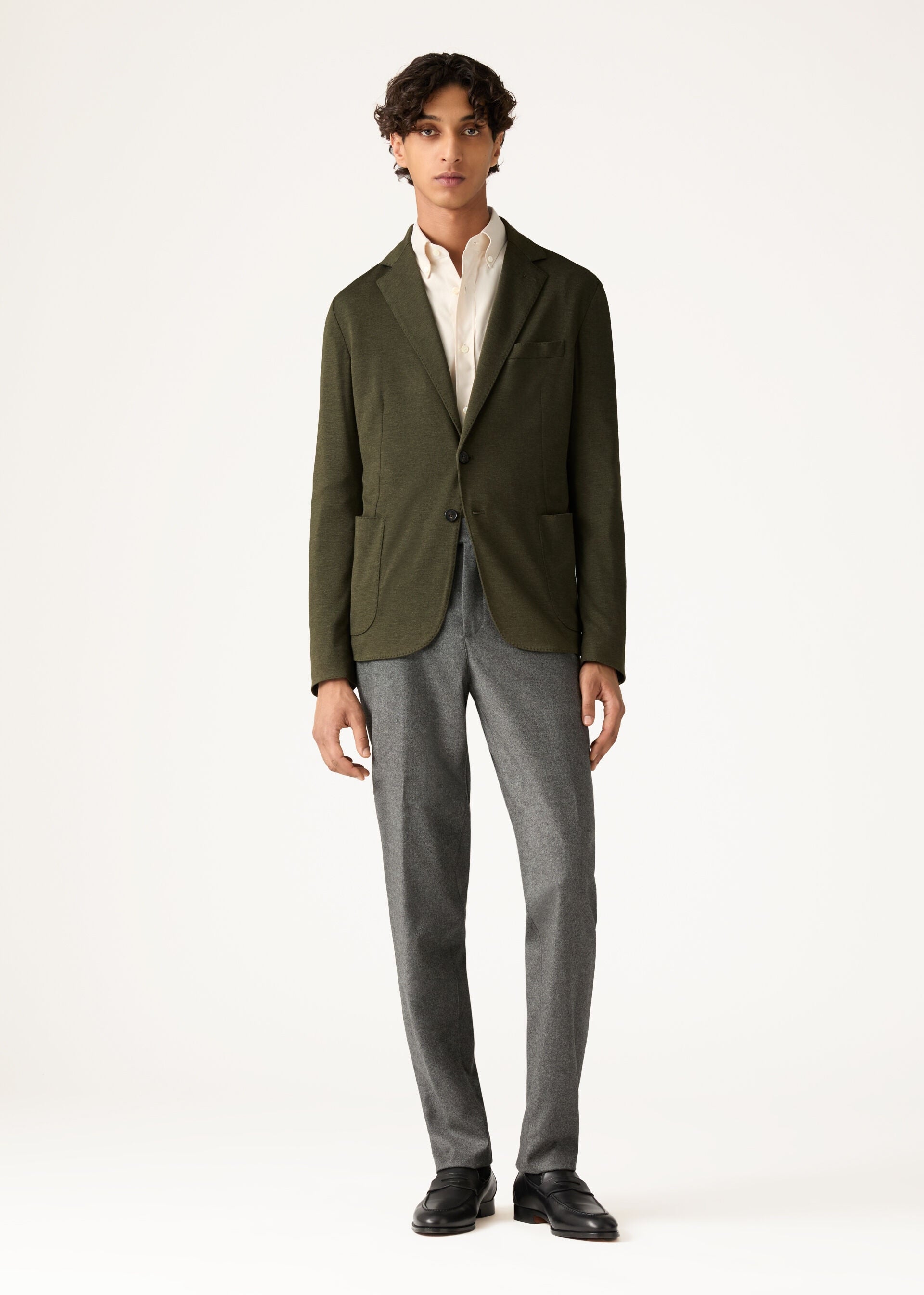 Sweater Jacket - Pine Grove