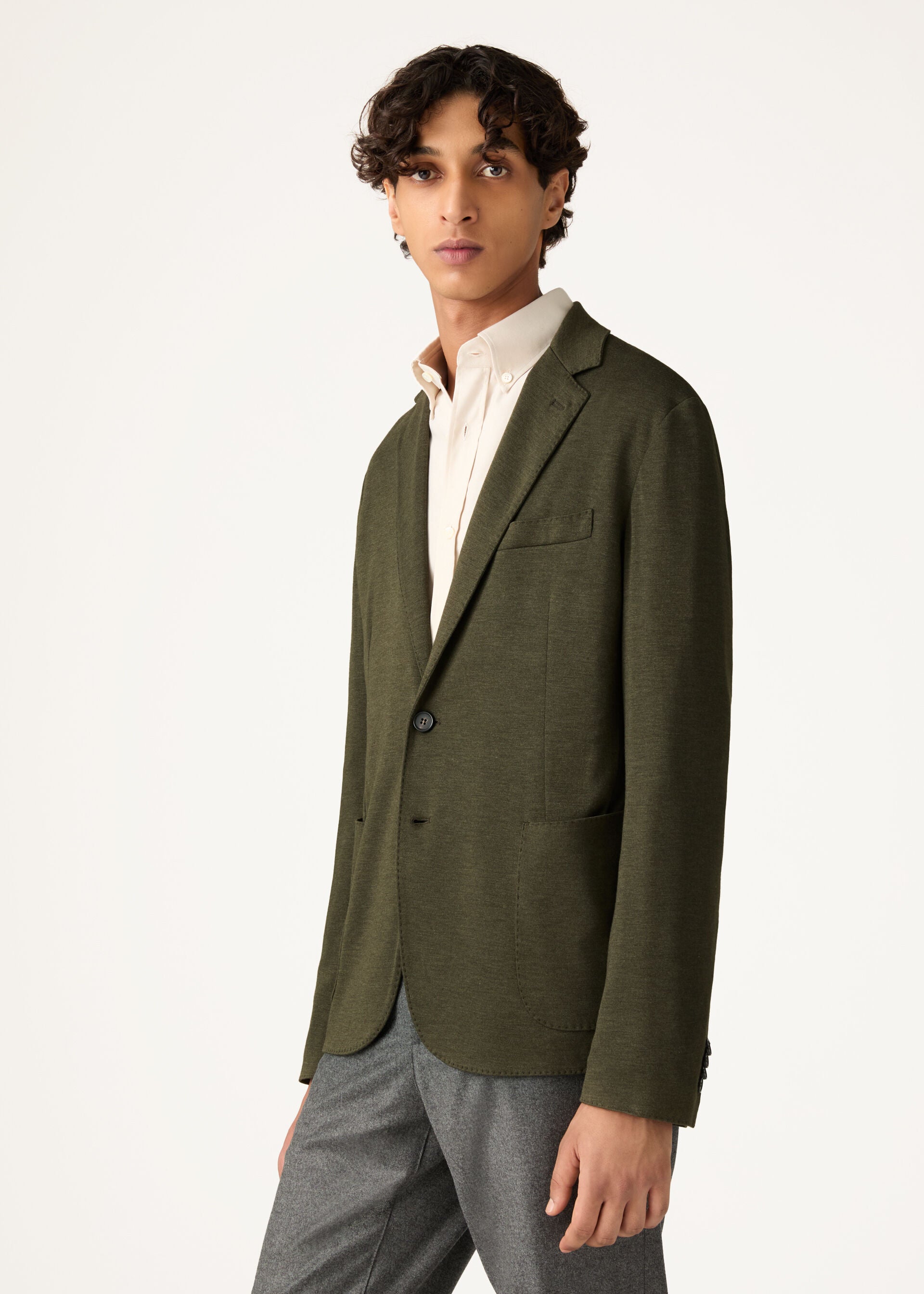 Sweater Jacket - Pine Grove
