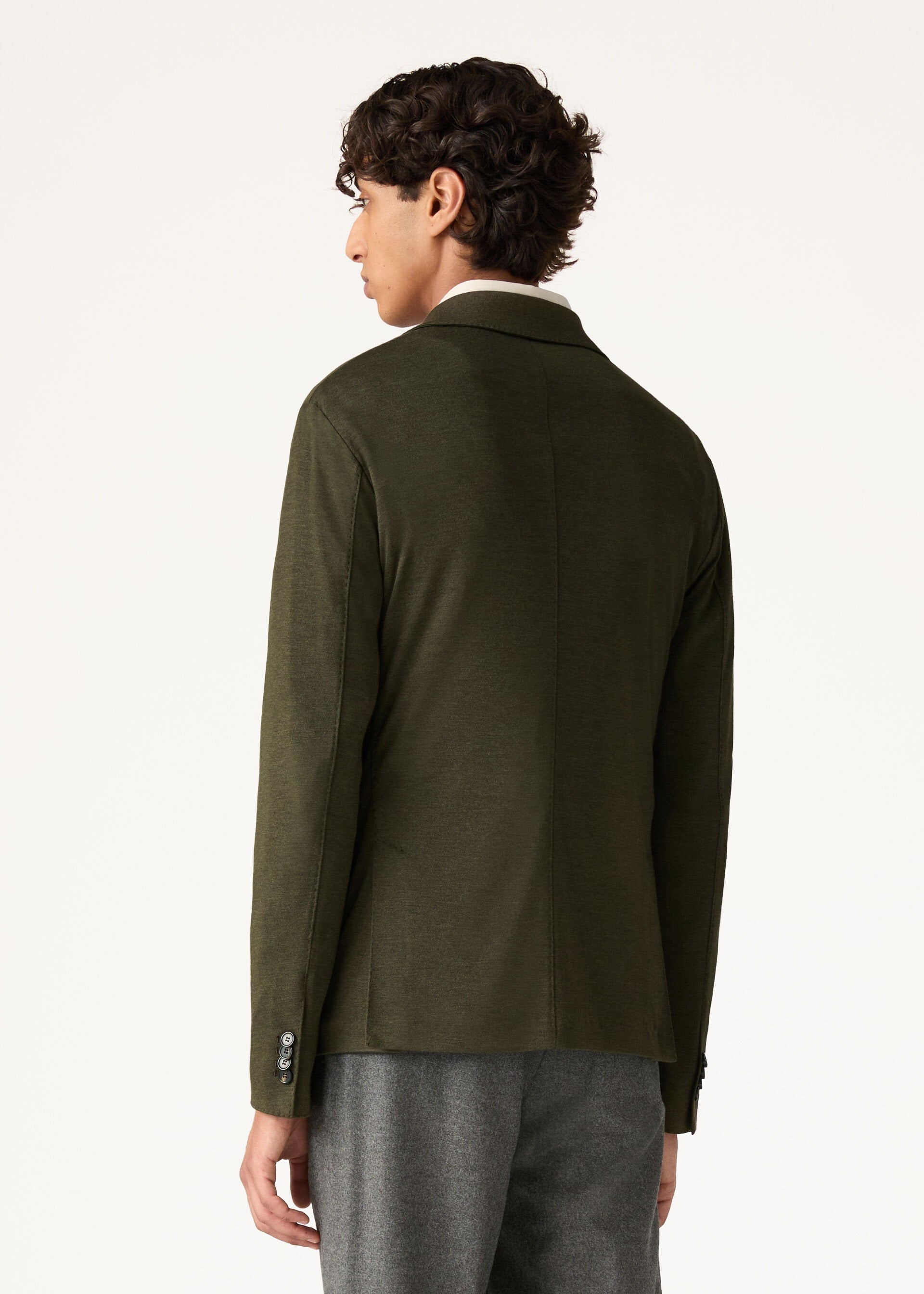 Sweater Jacket - Pine Grove