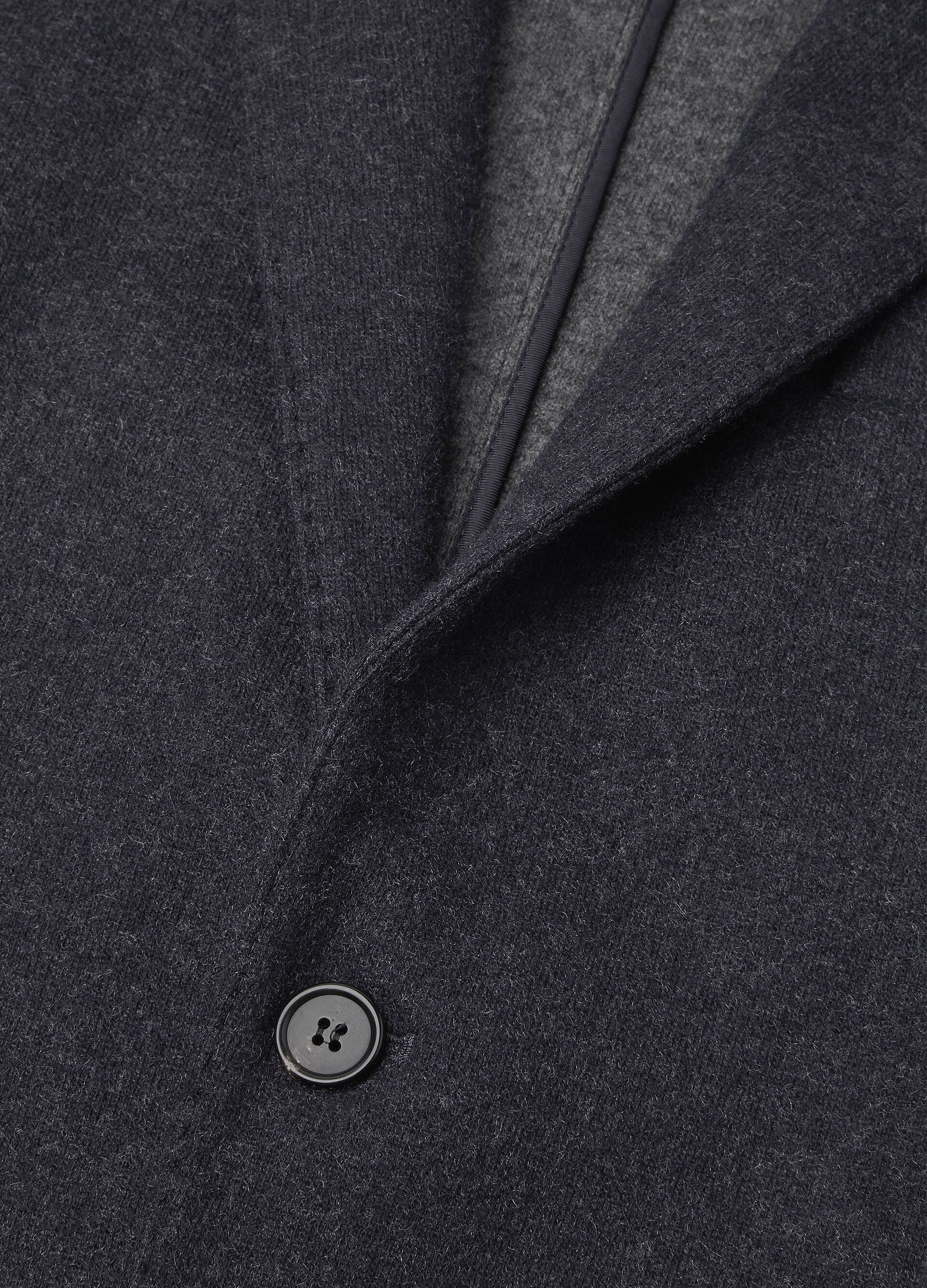 Novalis Sweater Jacket - Navy Blue