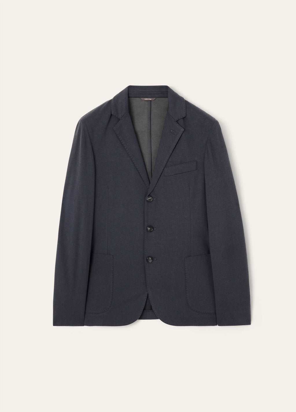 Novalis Sweater Jacket - Navy Blue
