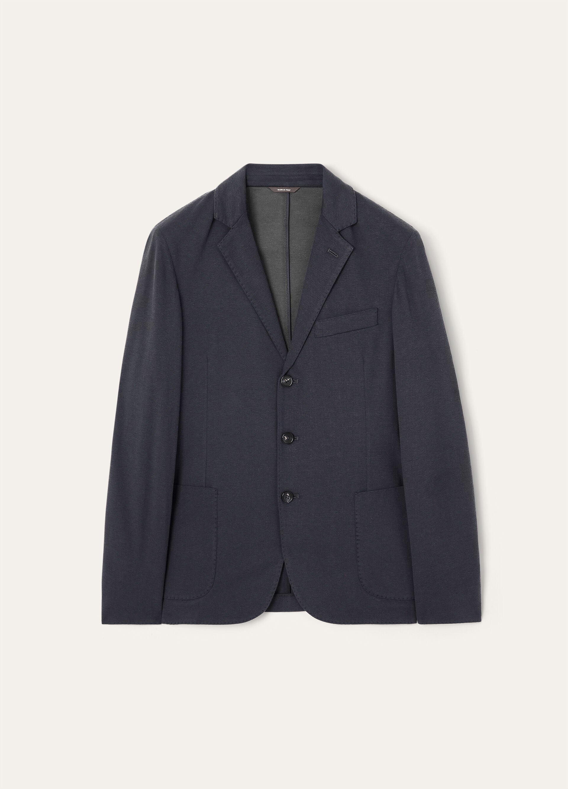 Novalis Sweater Jacket - Navy Blue