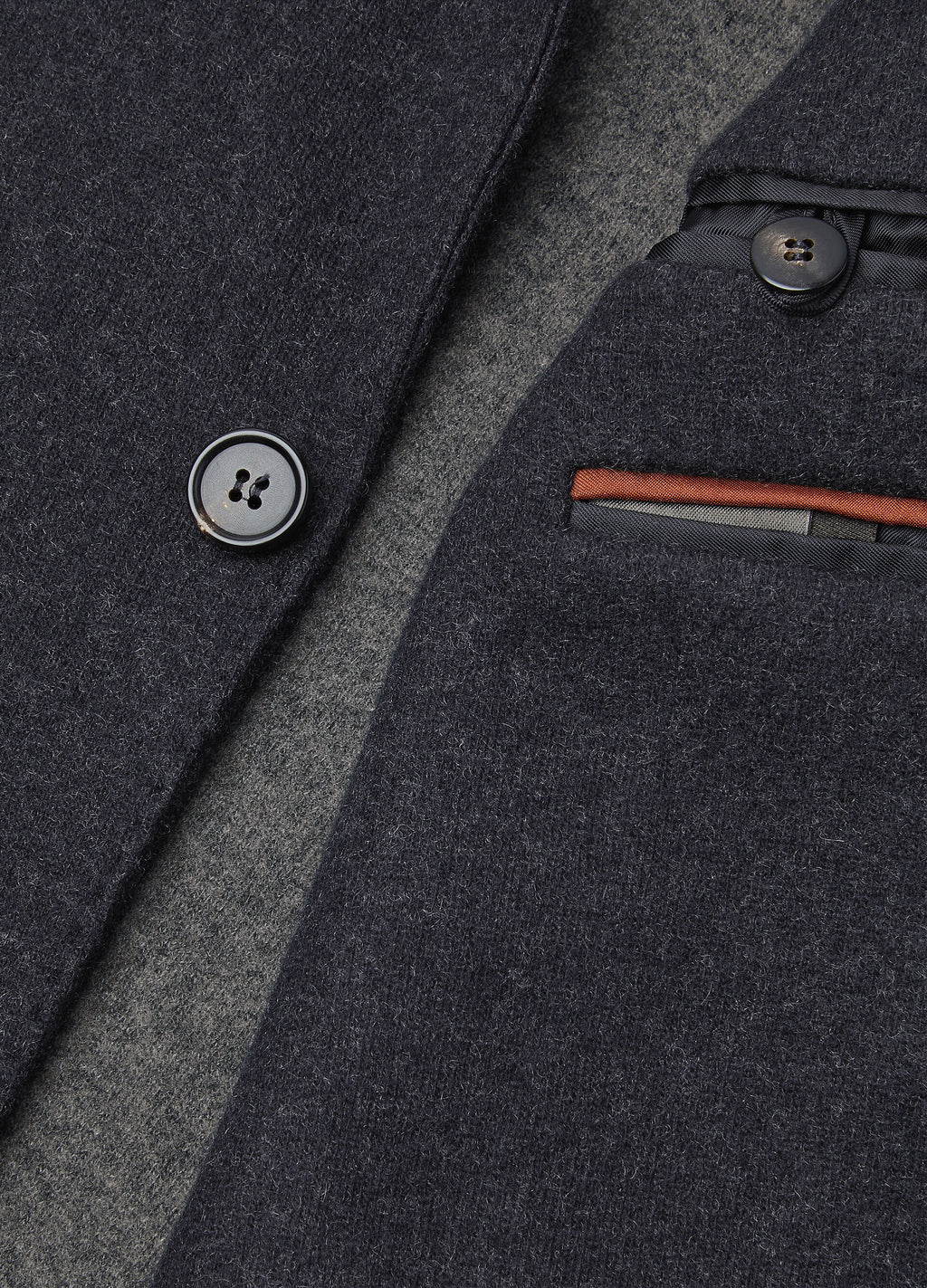 Novalis Sweater Jacket - Navy Blue