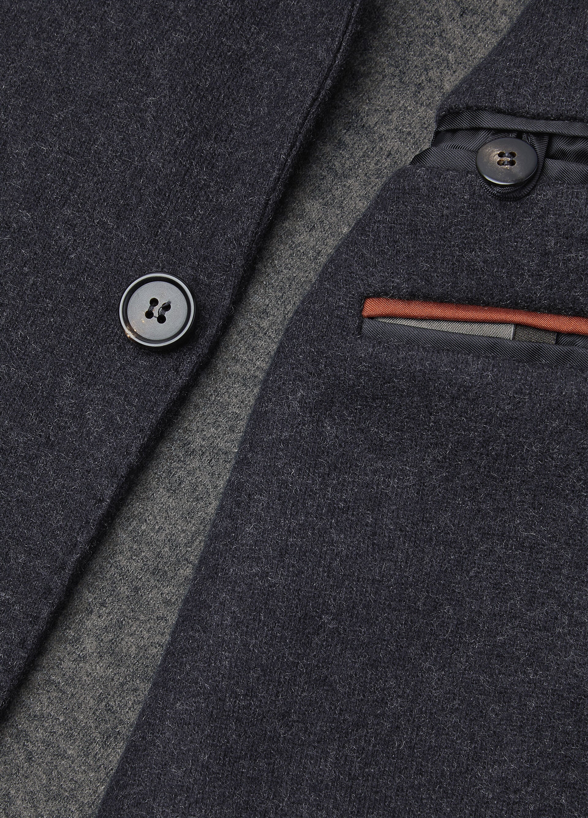 Novalis Sweater Jacket - Navy Blue
