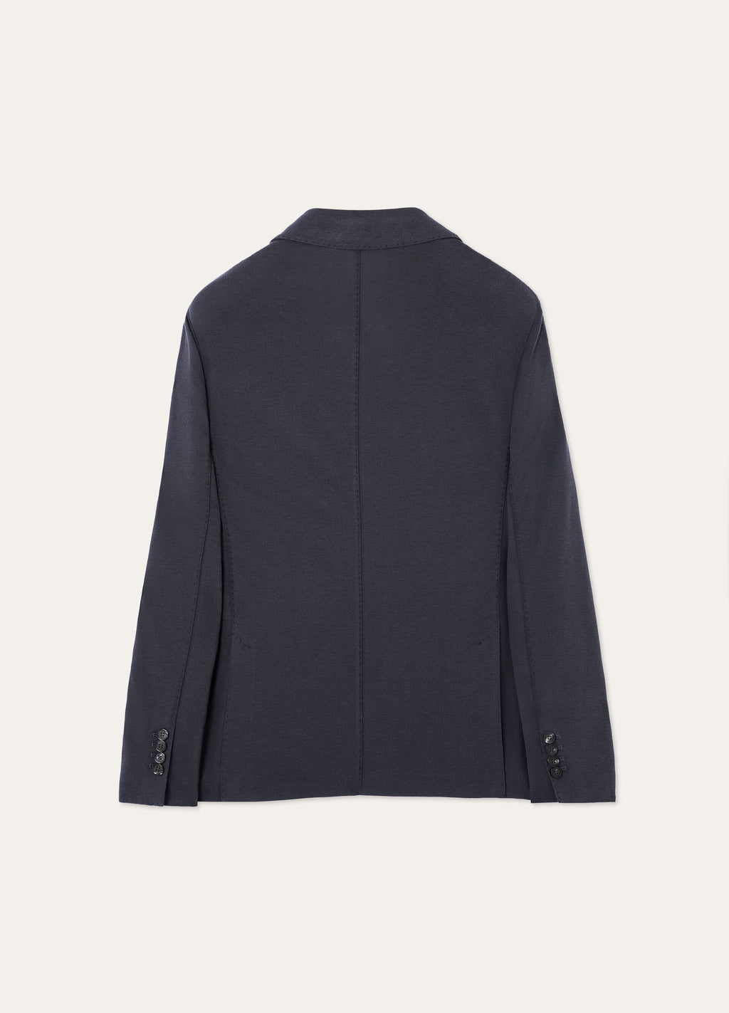 Novalis Sweater Jacket - Navy Blue