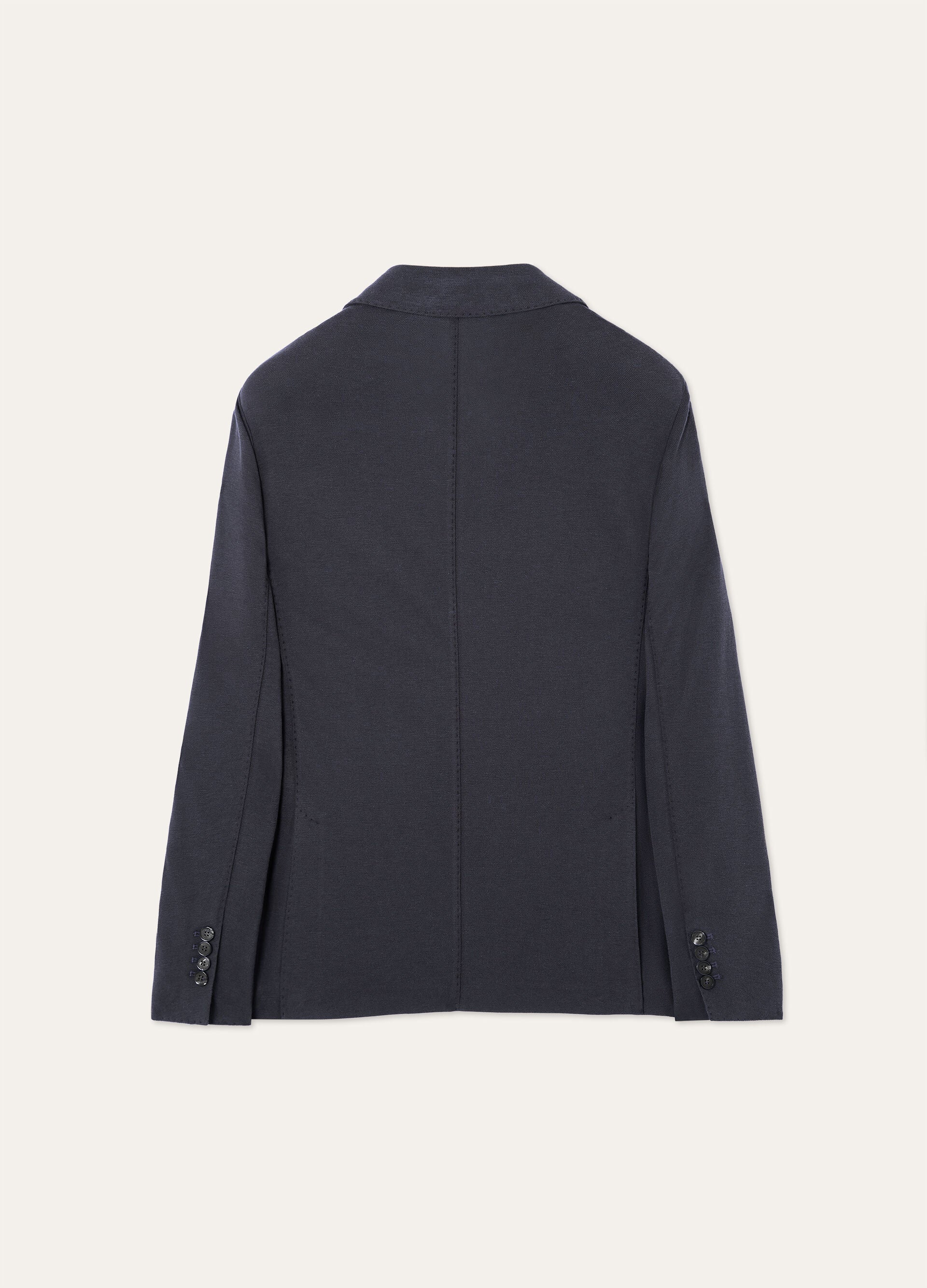 Novalis Sweater Jacket - Navy Blue