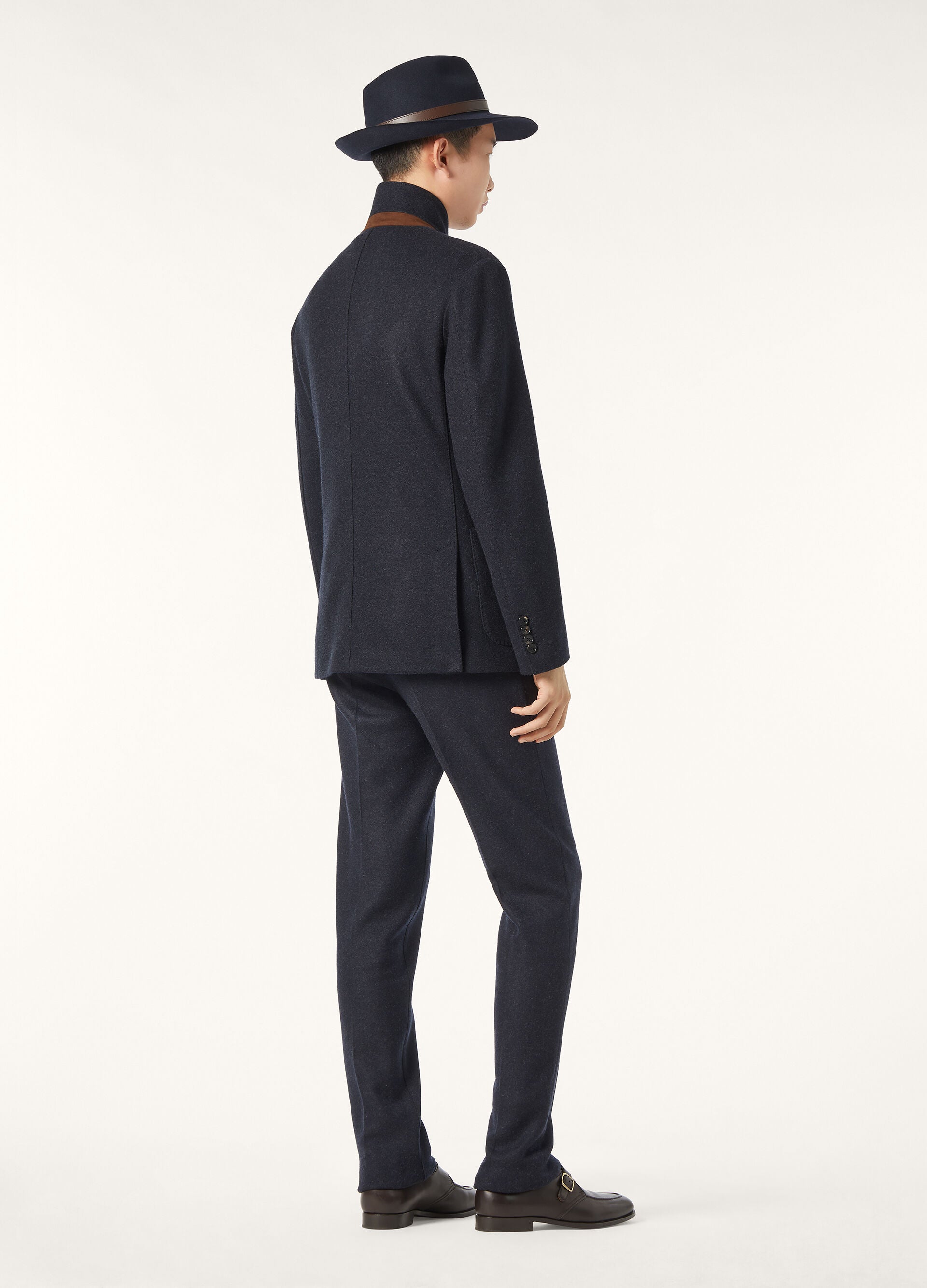 Novalis Sweater Jacket - Navy Blue