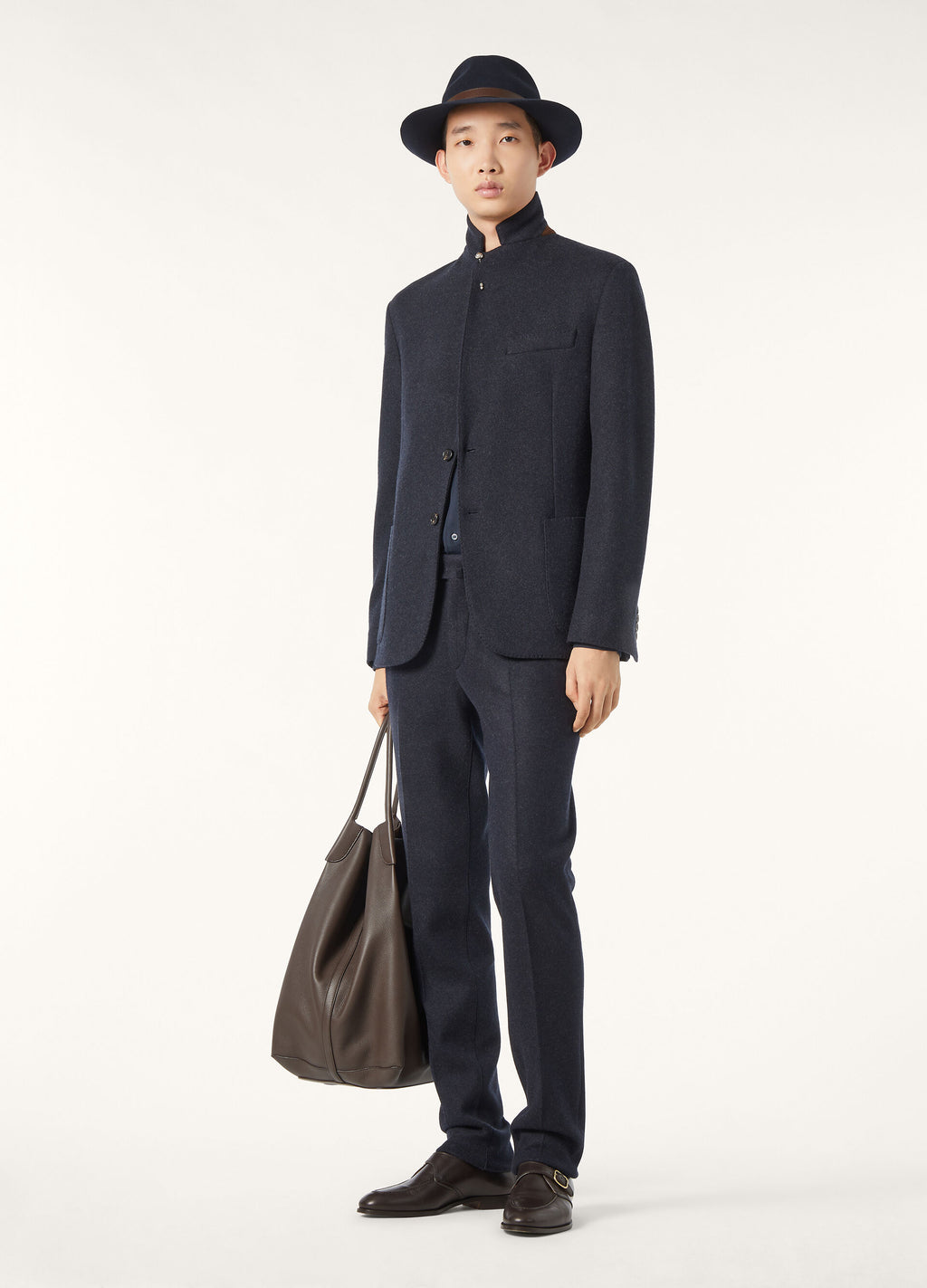 Novalis Sweater Jacket - Navy Blue