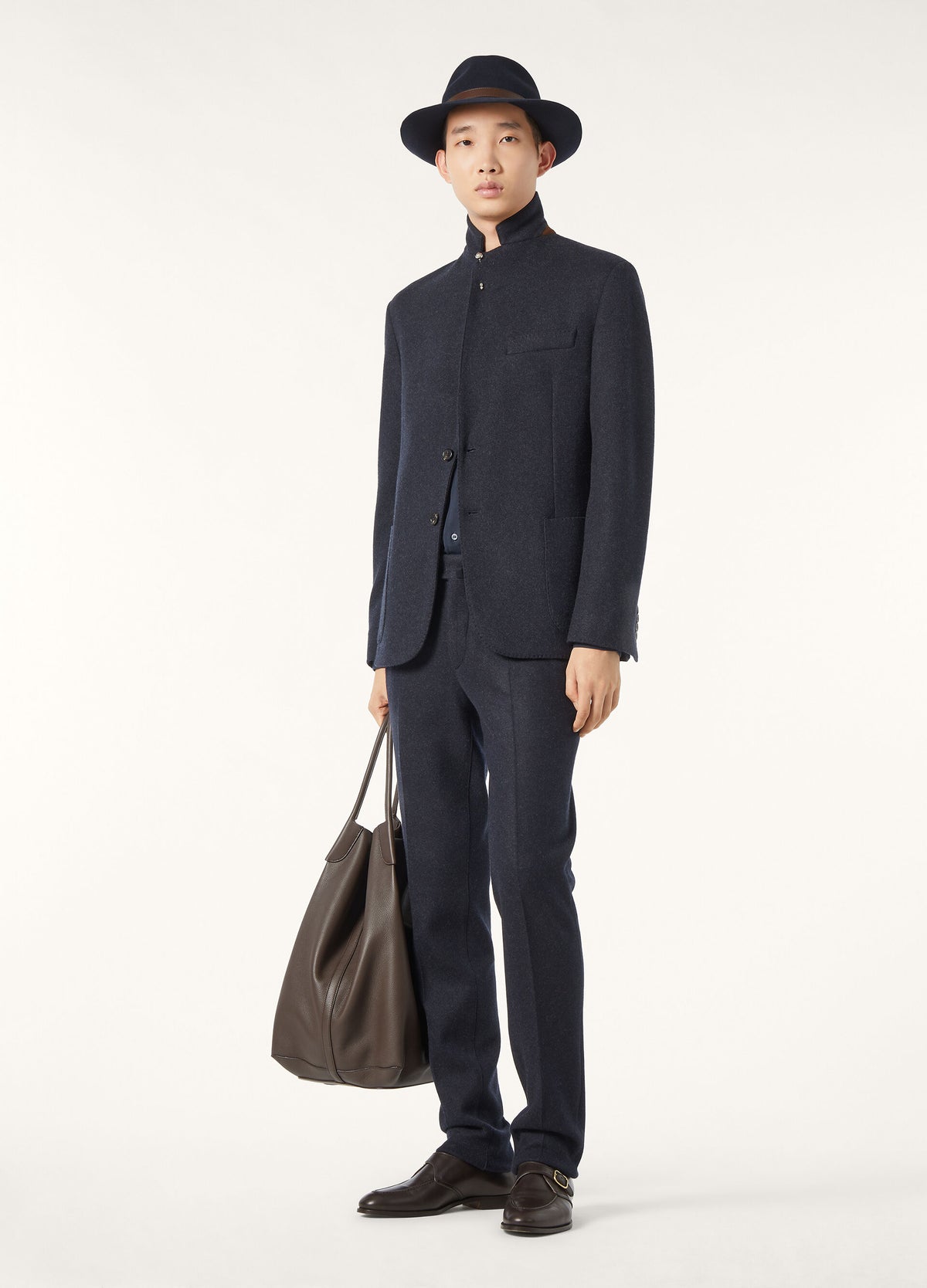 Novalis Sweater Jacket - Navy Blue