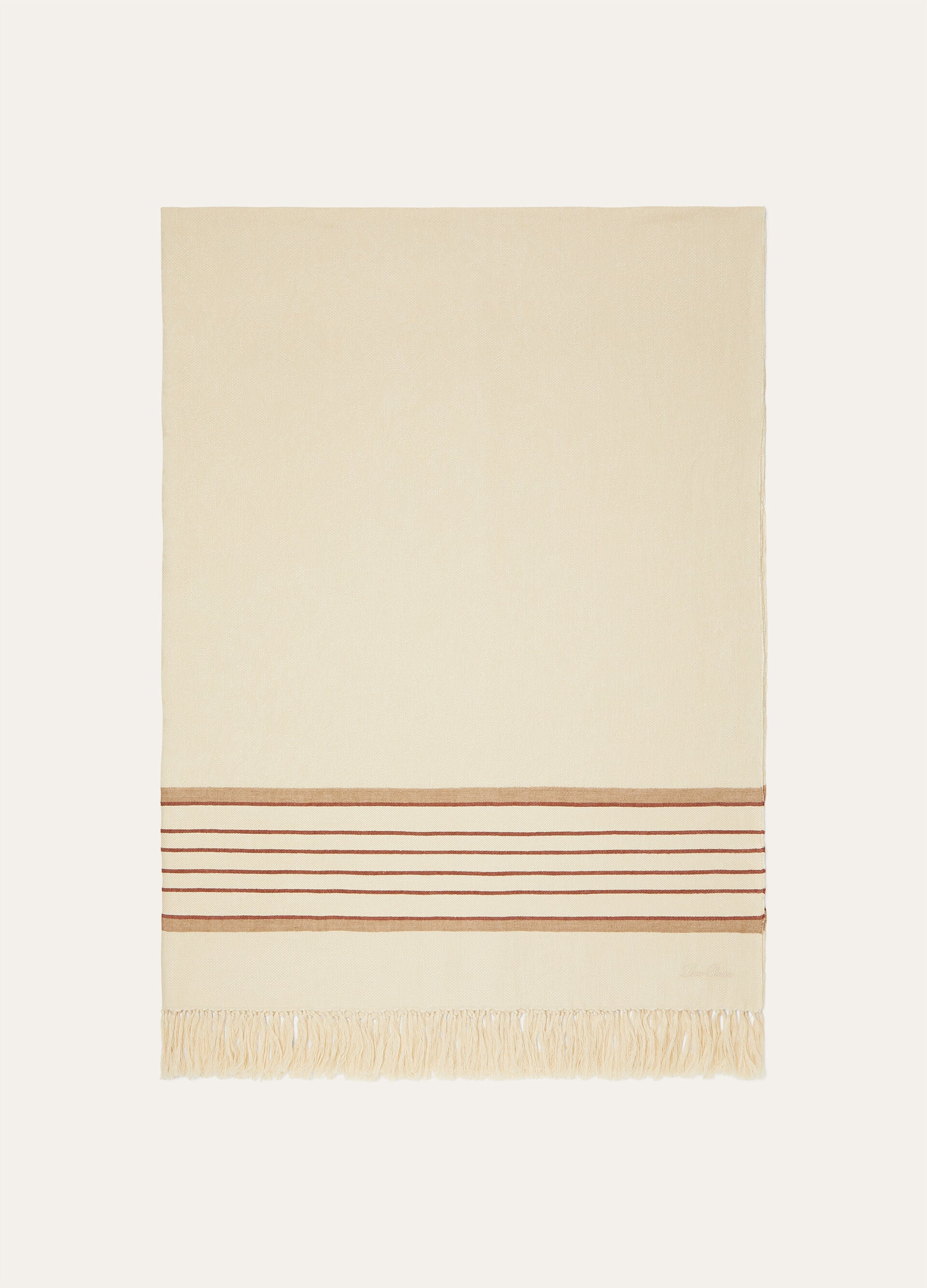 Cardo Beach Towel - Natural Beige