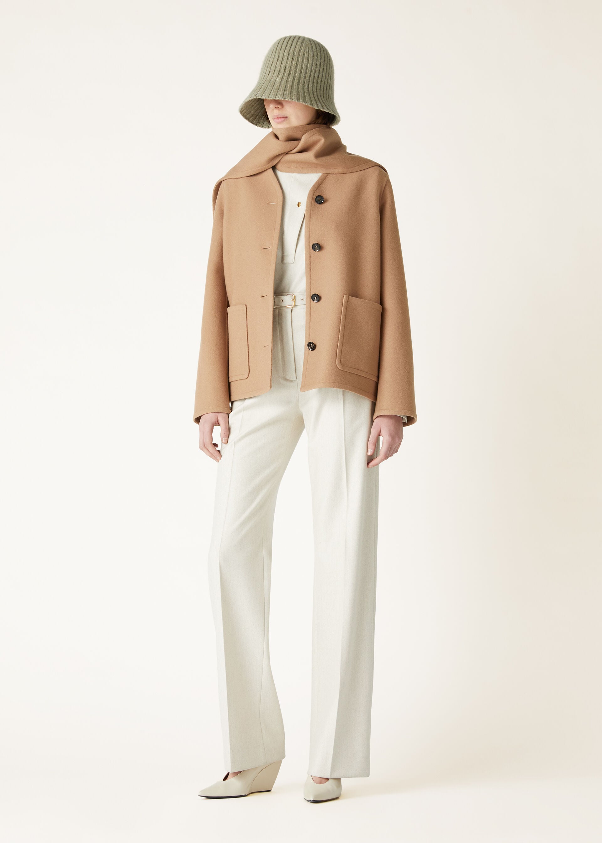 Gladwin Blouson - Light Tan