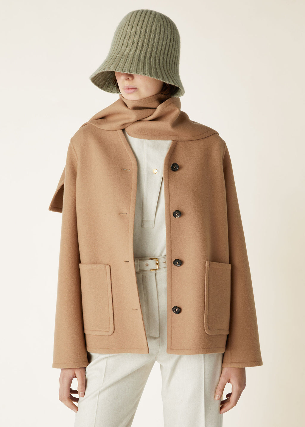 Gladwin Blouson - Light Tan