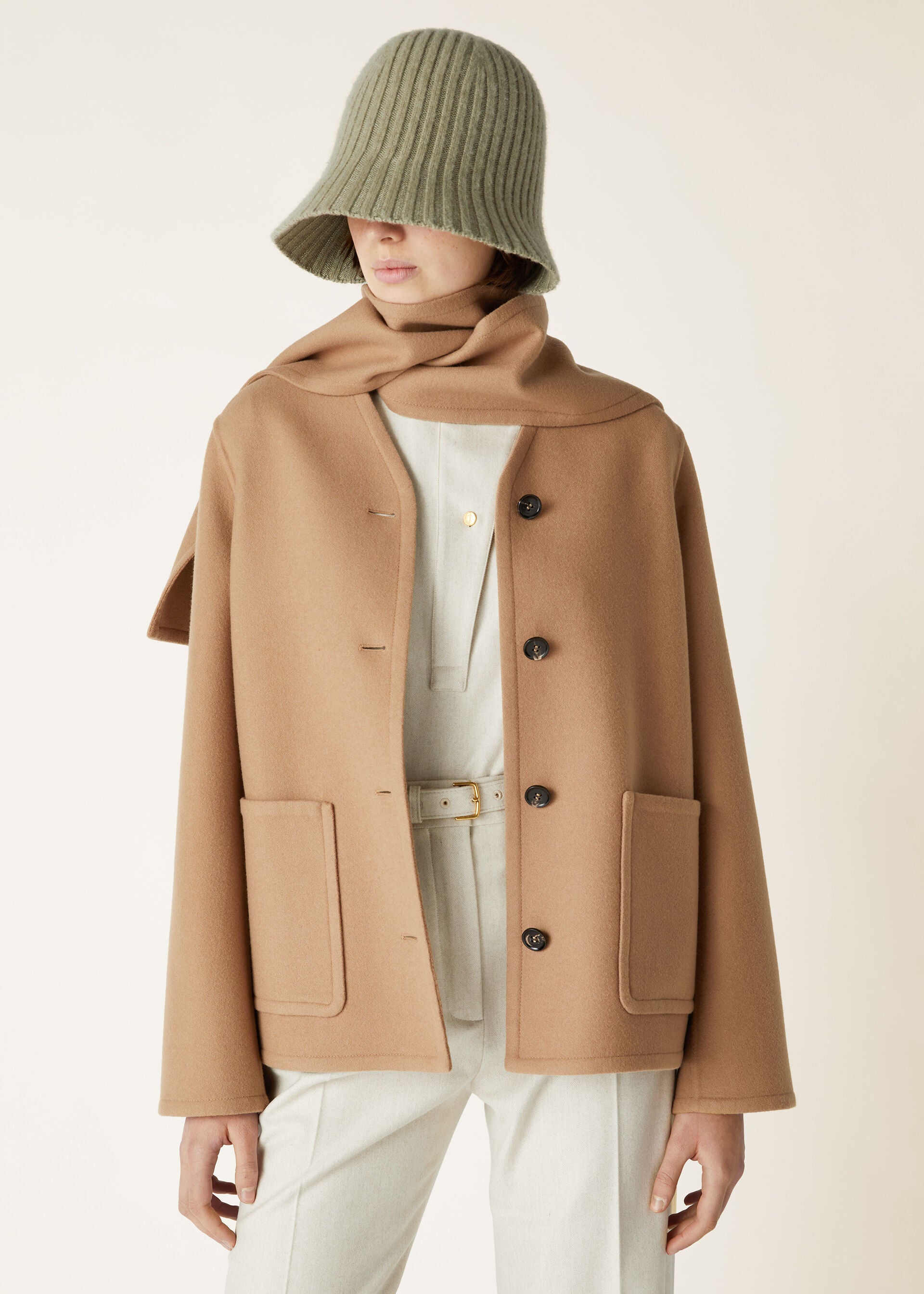 Gladwin Blouson - Light Tan