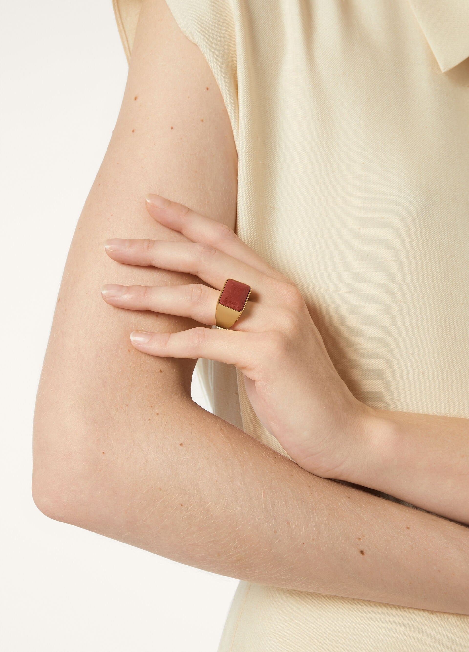 Bonbon Ring - Deep Kummel/Jewel Sun Gold